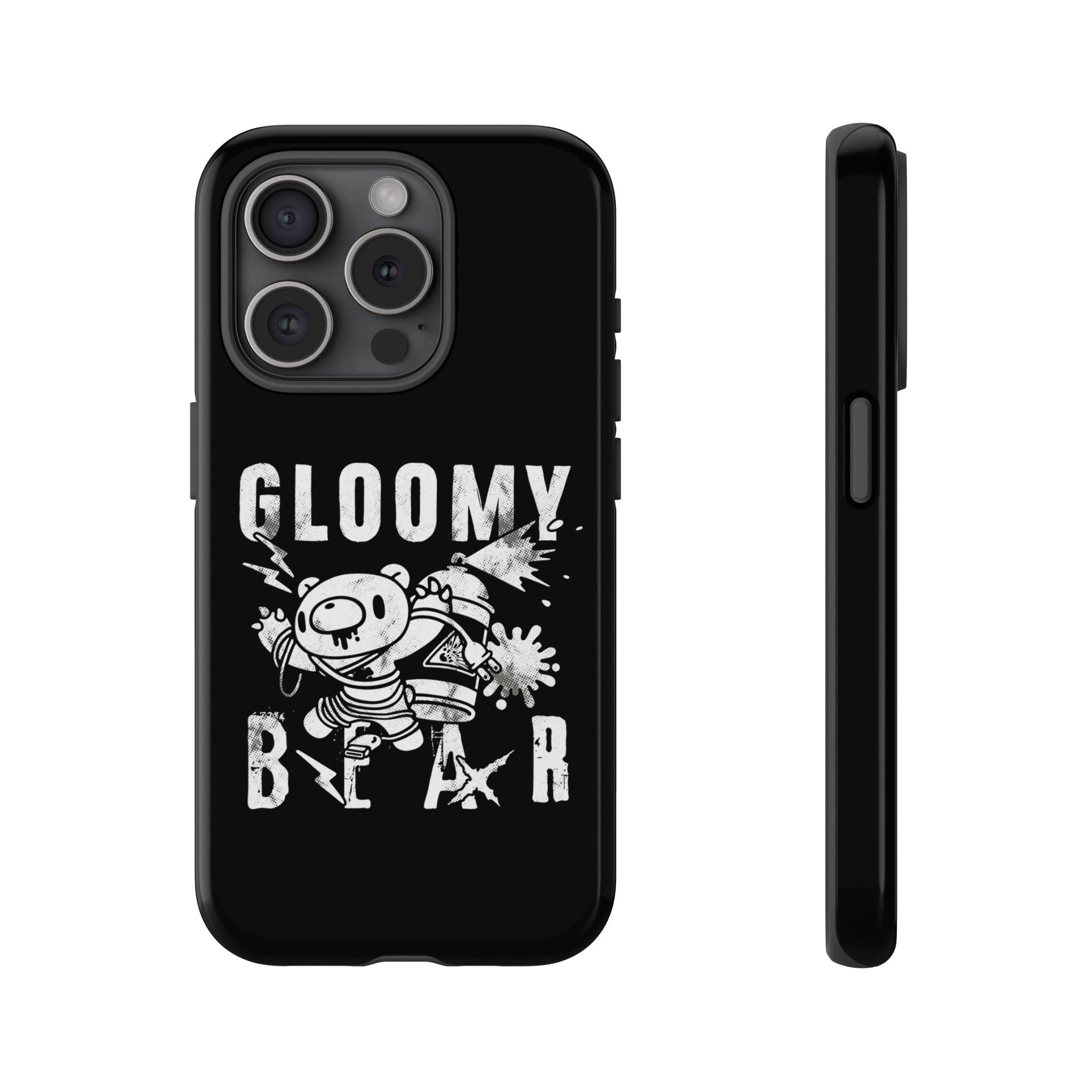 Copy of Gloomy electrical trash Phone Case