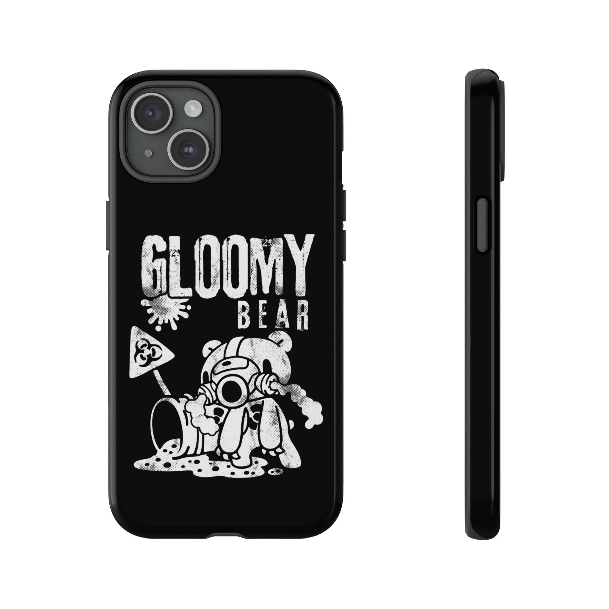Gloomy trash Toxic Phone Case