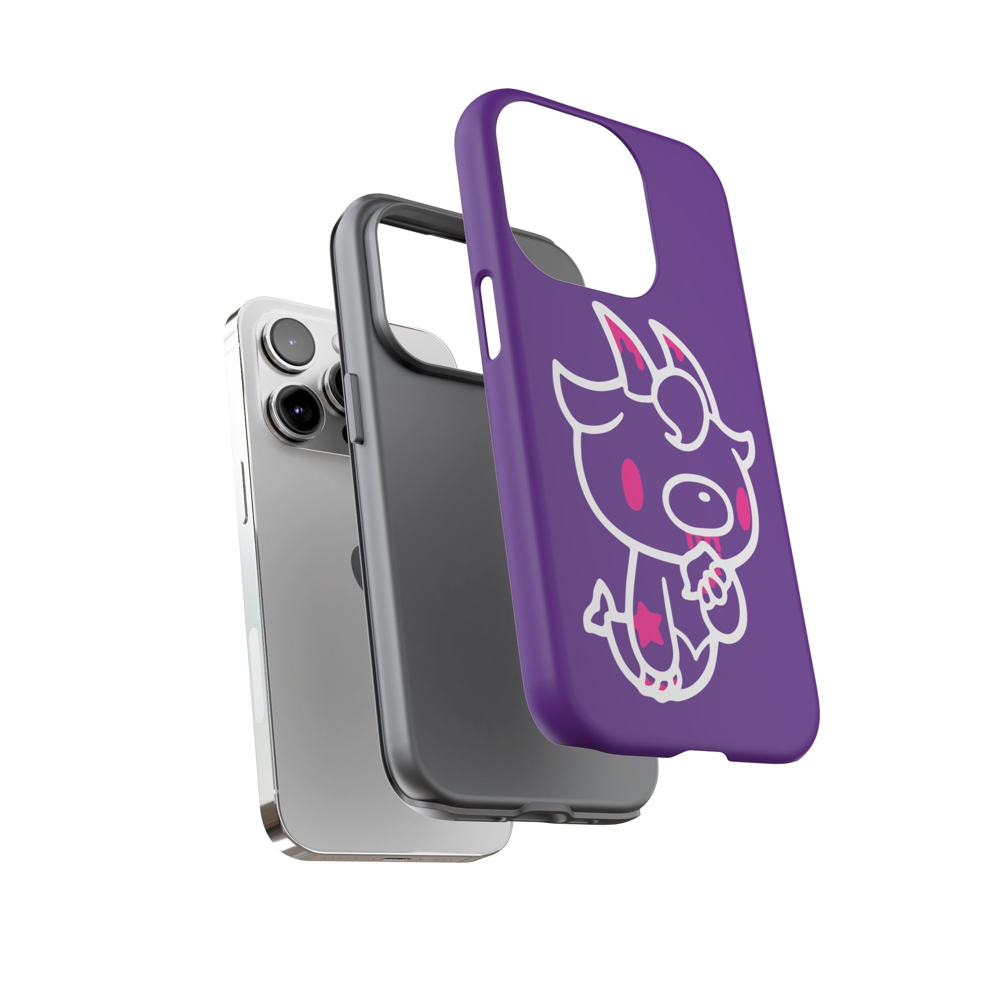 Zodiac Capricorn Gloomy Bear Phone Case