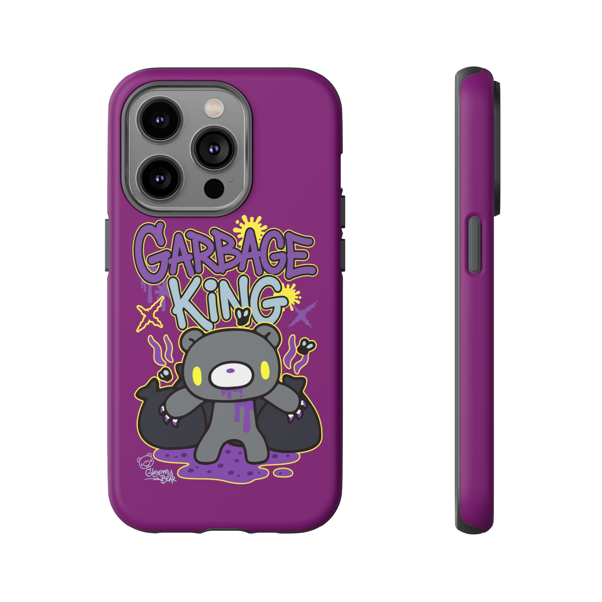 Gloomy Garbage trash Phone Case