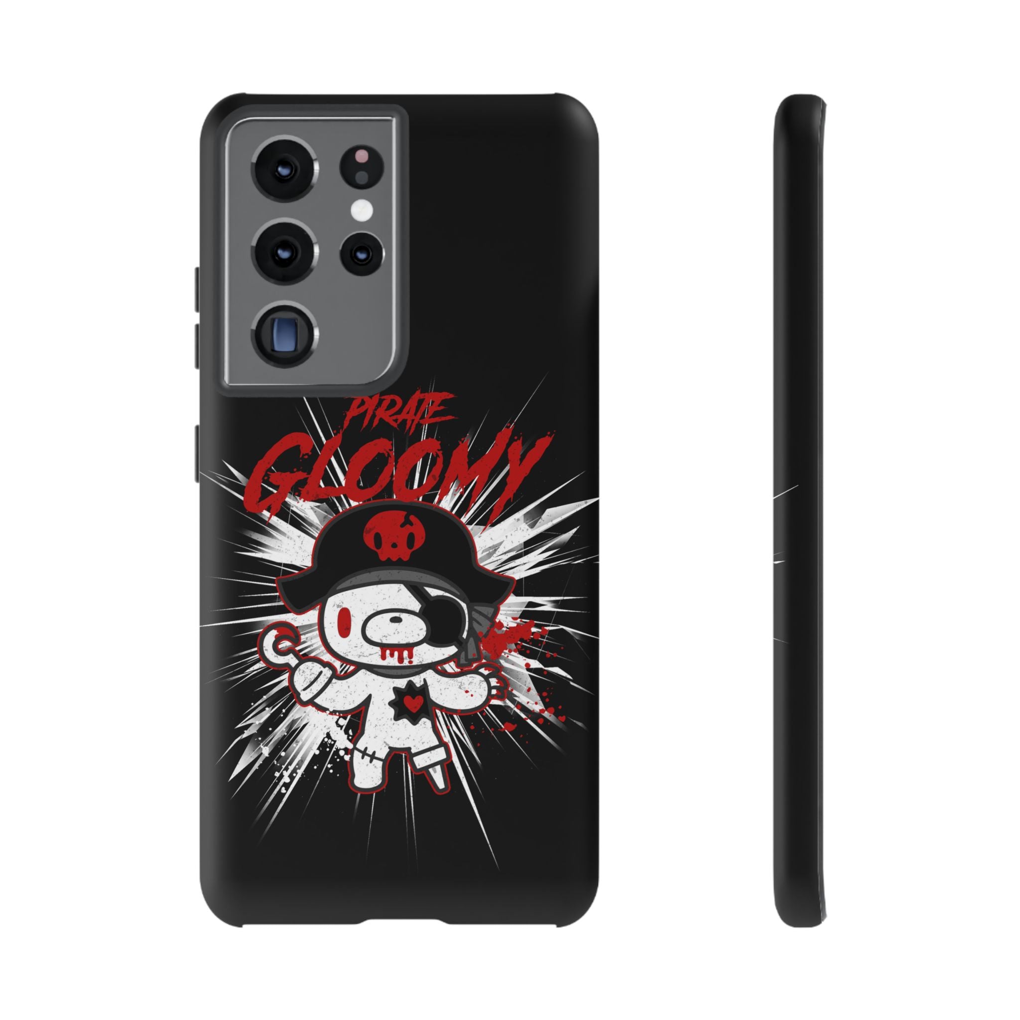 Pirate Gloomy Halloween Phone Case