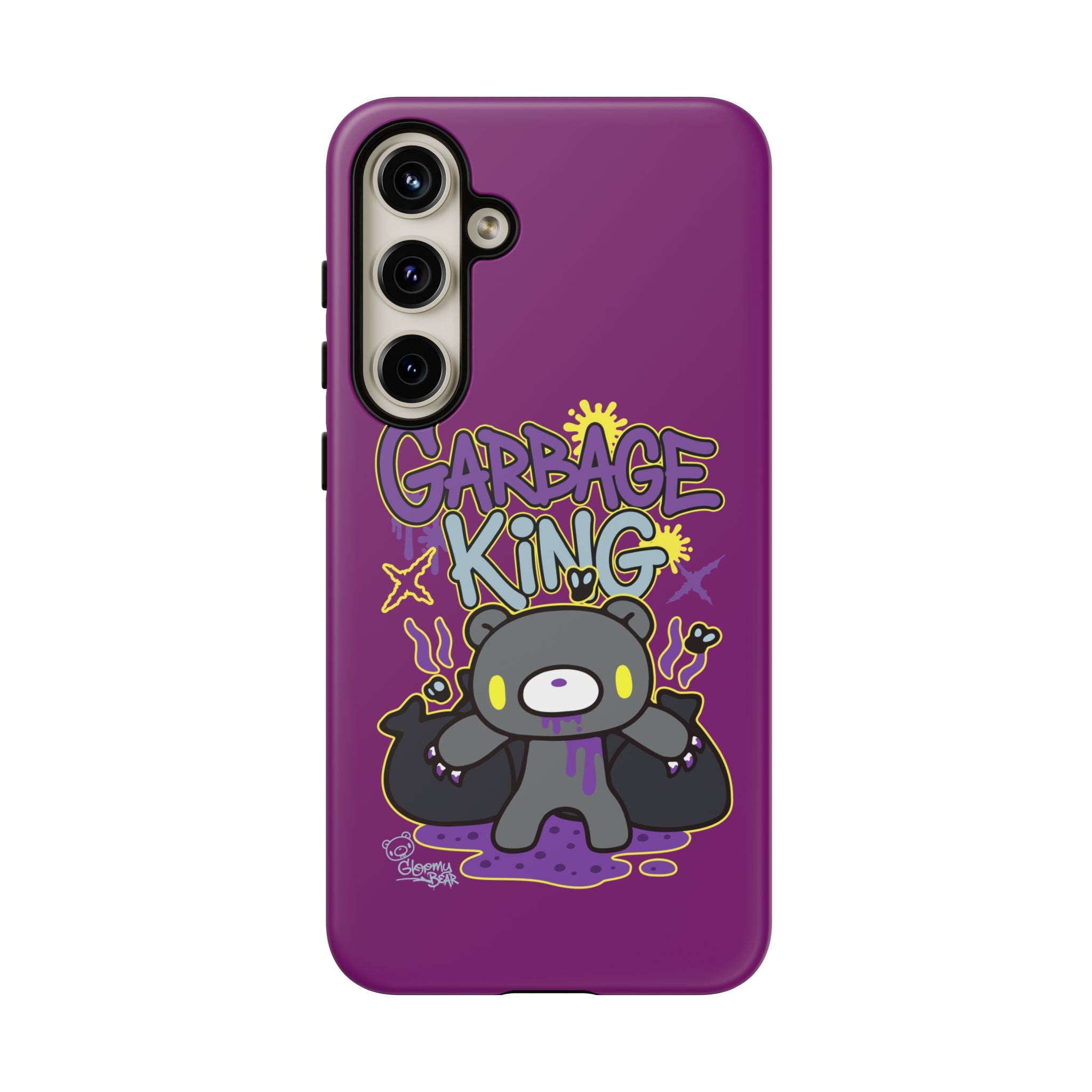 Gloomy Garbage trash Phone Case