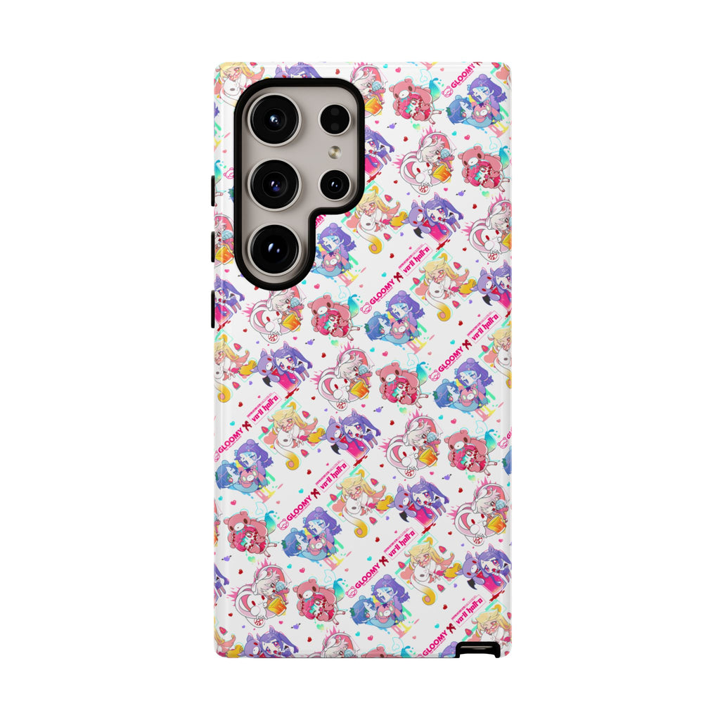 VA-11 HALL-A x Gloomy Bear Sugar Rush Phone Case