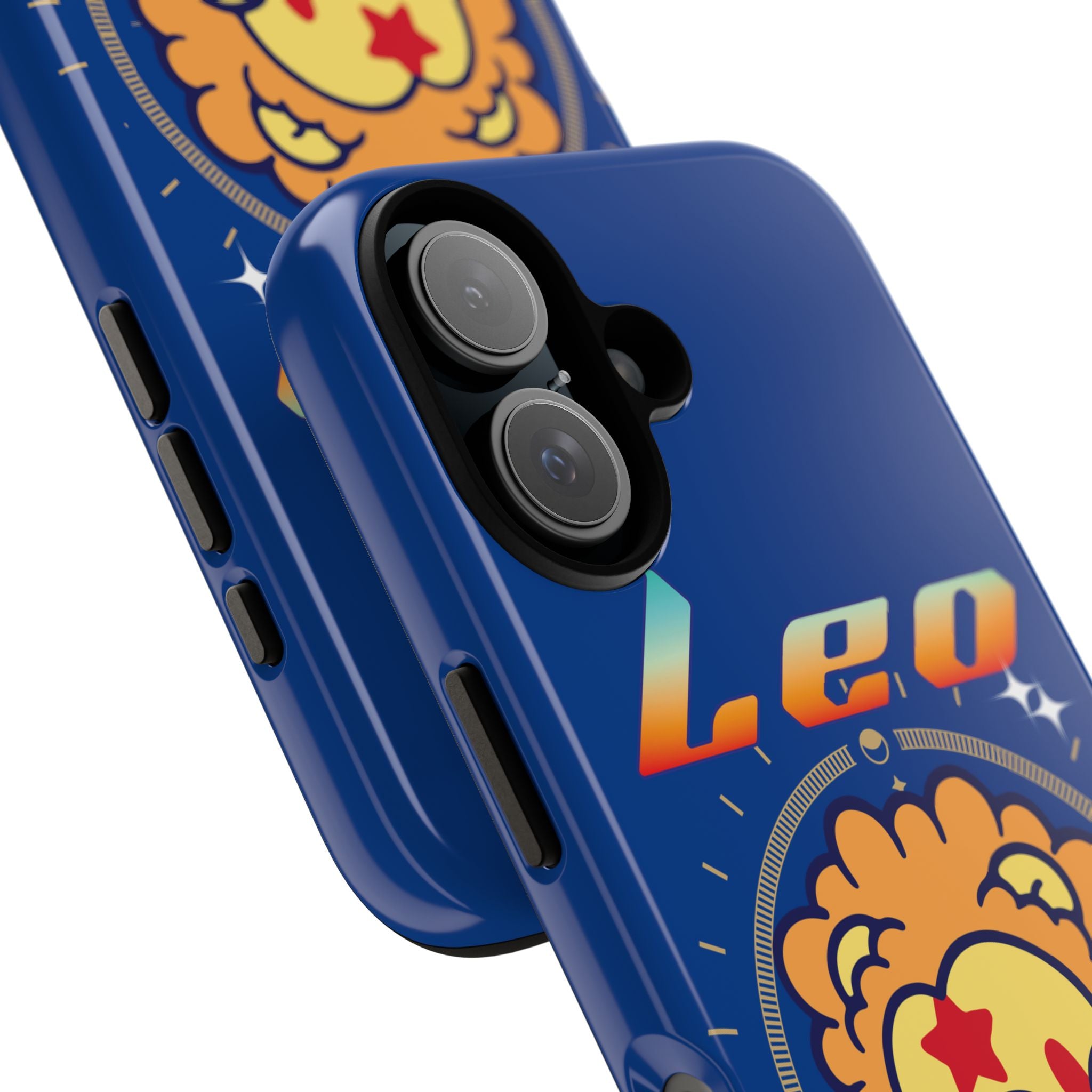 Zodiac Leo gloomy bear Phone Case