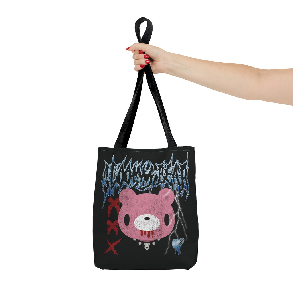 Gloomy Bear RIDE THE LIGHTNING Tote Bag