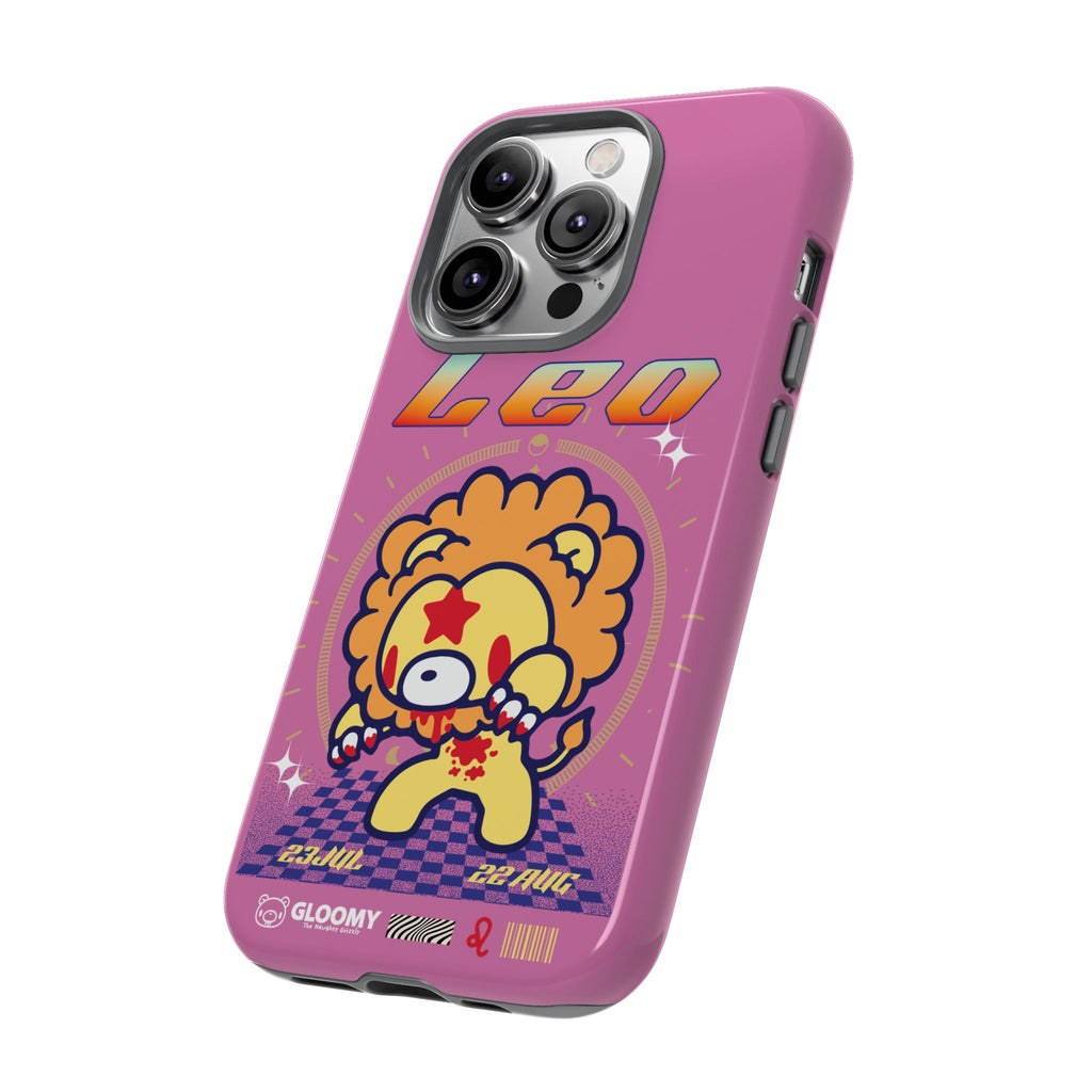 Zodiac Leo gloomy bear Phone Case