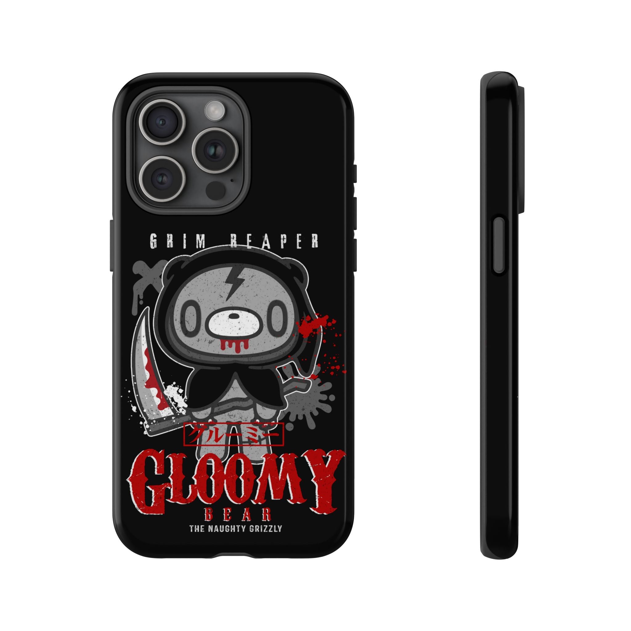 Grim reaper Gloomy Halloween Phone Case