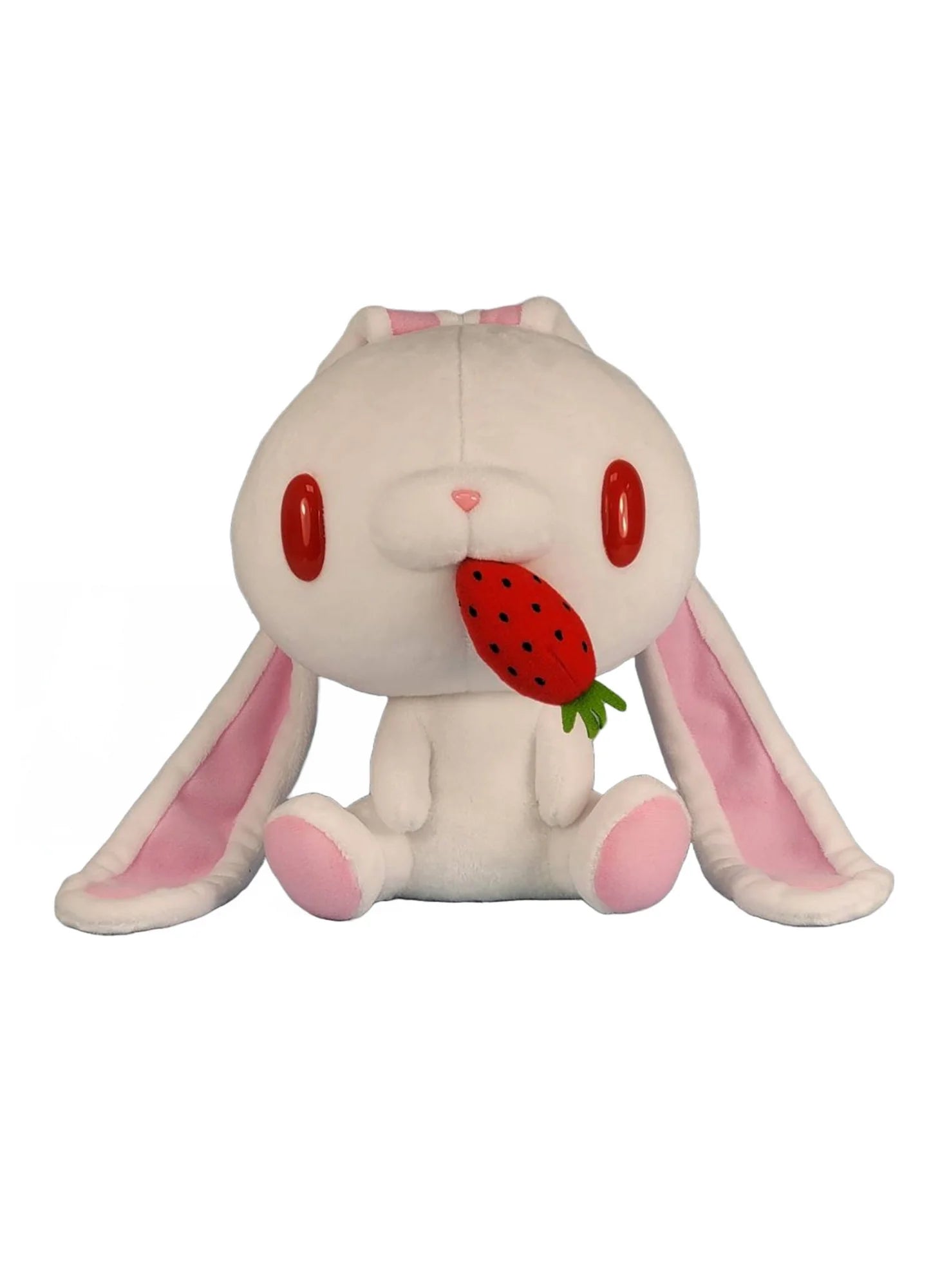 All Purpose Bunny Sitting 8" Carrot-Eating Plushie