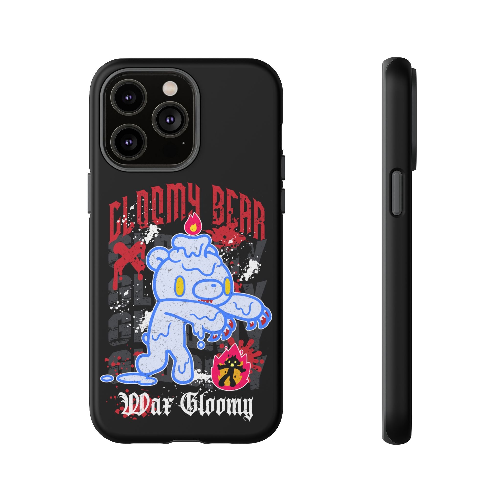 Wax Gloomy Halloween Phone Case