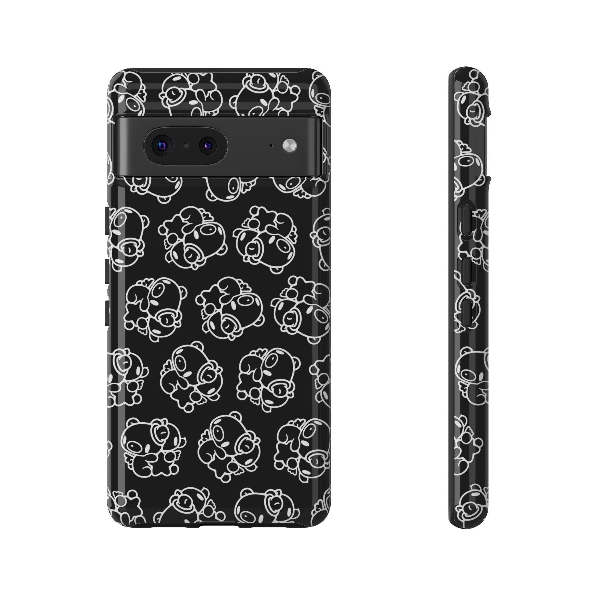 Gloomy gemini Phone Case