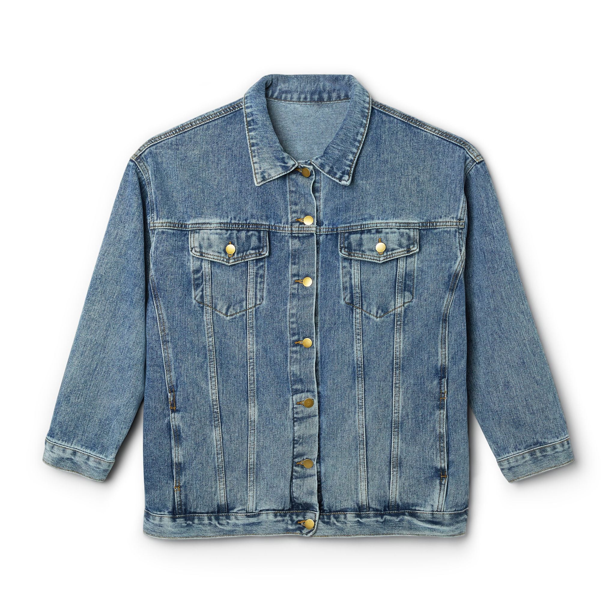 Menhera x Gloomy Bear Women's Denim Jacket