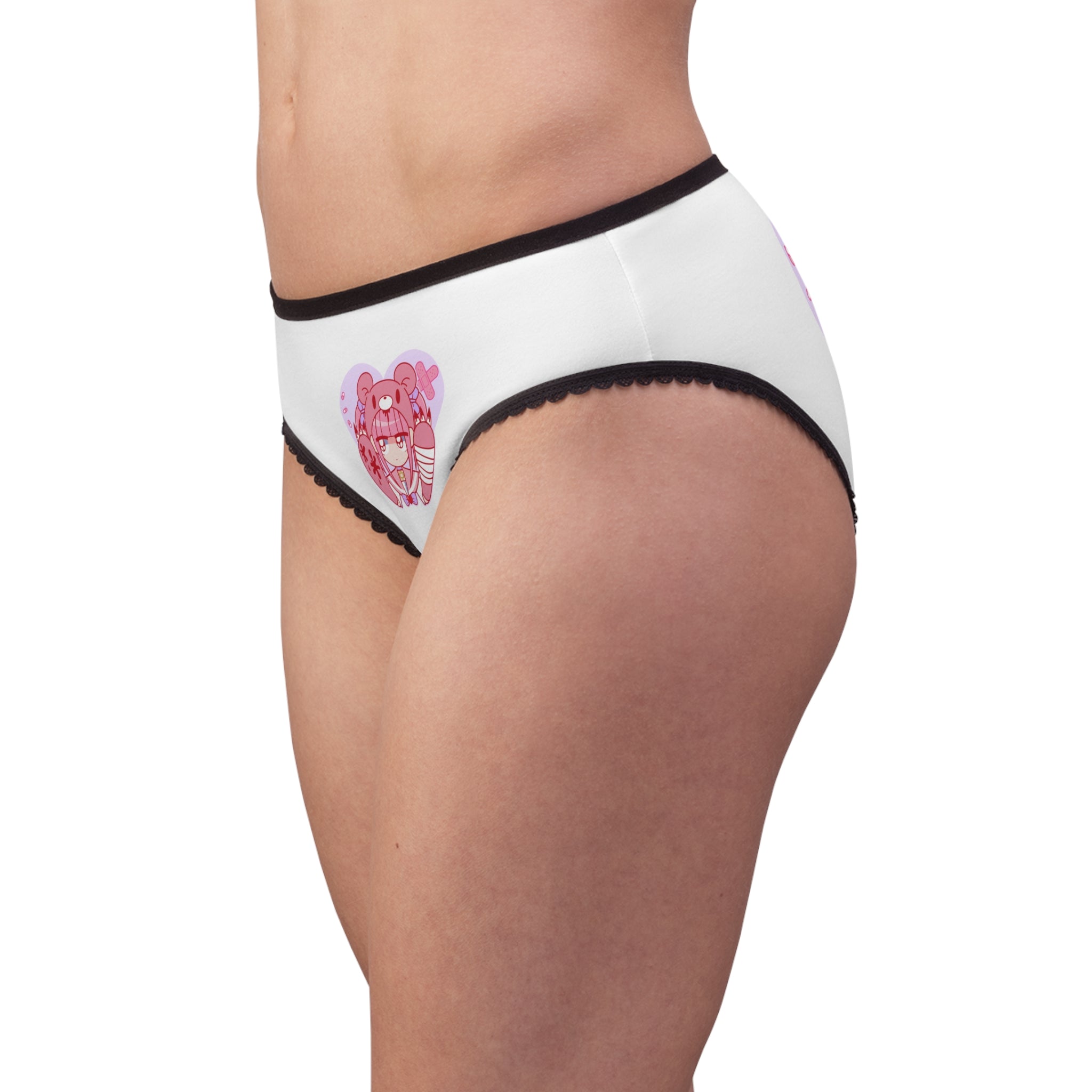 Menhera x Gloomy Women's Briefs (AOP)