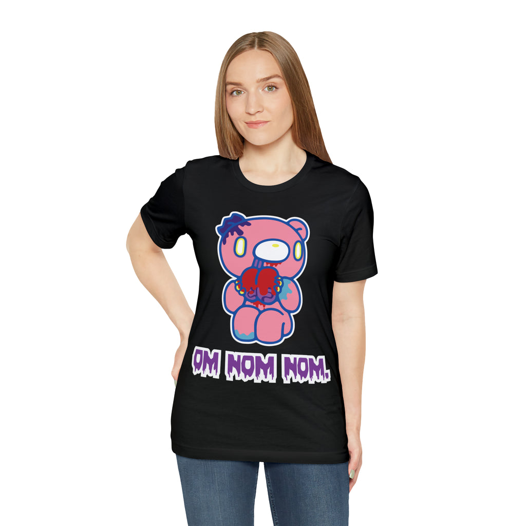 Om Nom Nom Gloomy Bear  - Unisex Tee