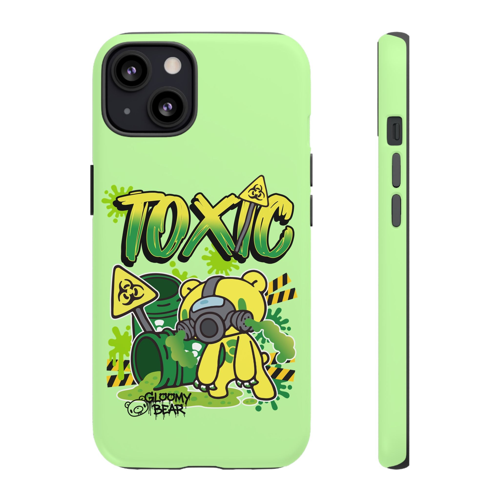 Gloomy Toxic trash Phone Case