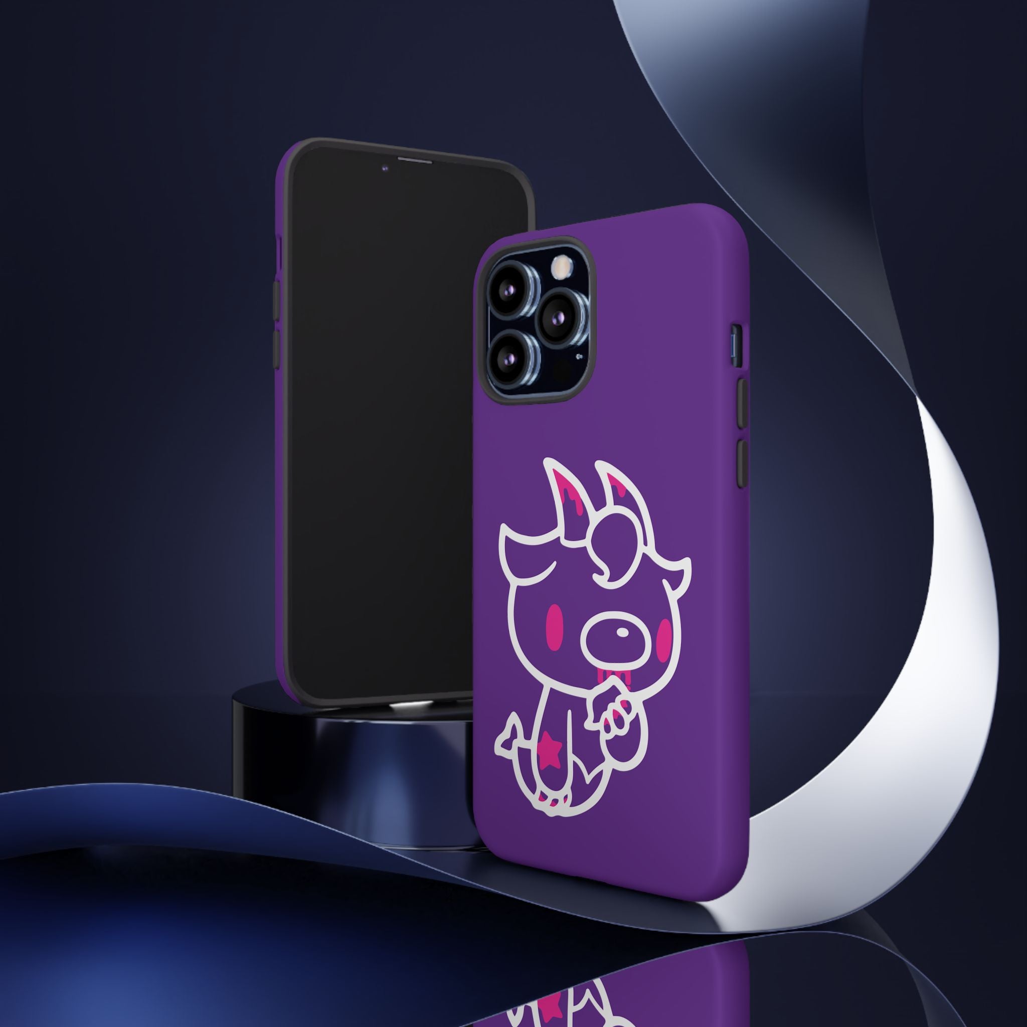Zodiac Capricorn Gloomy Bear Phone Case