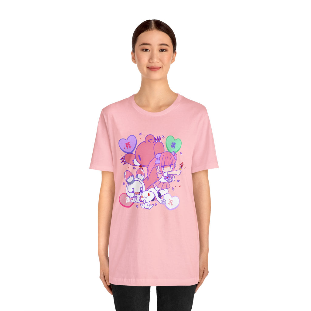 MENHERACHAN x GLOOMY BEAR Team Up Tee