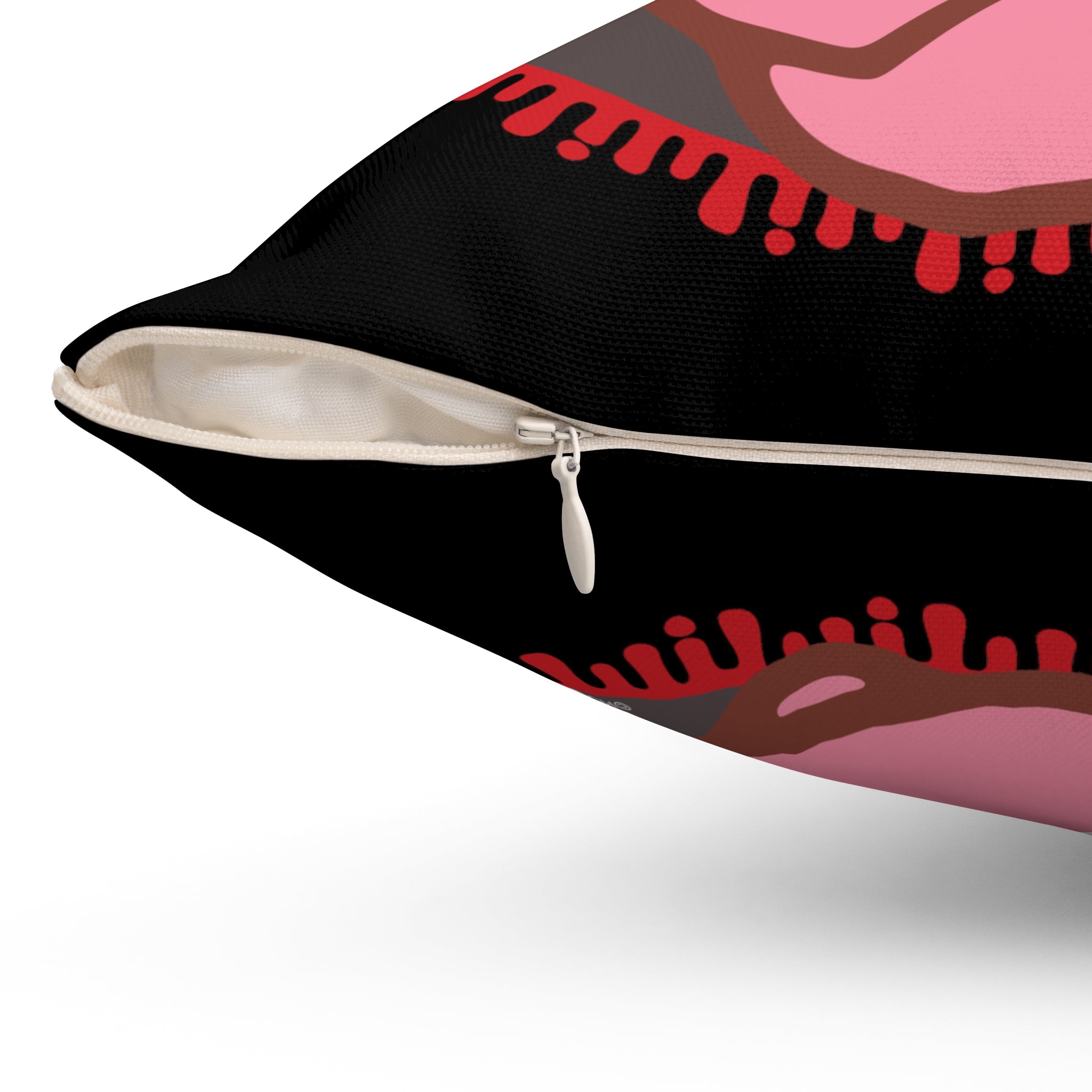 Gloomy Arms - Spun Polyester Square Pillow
