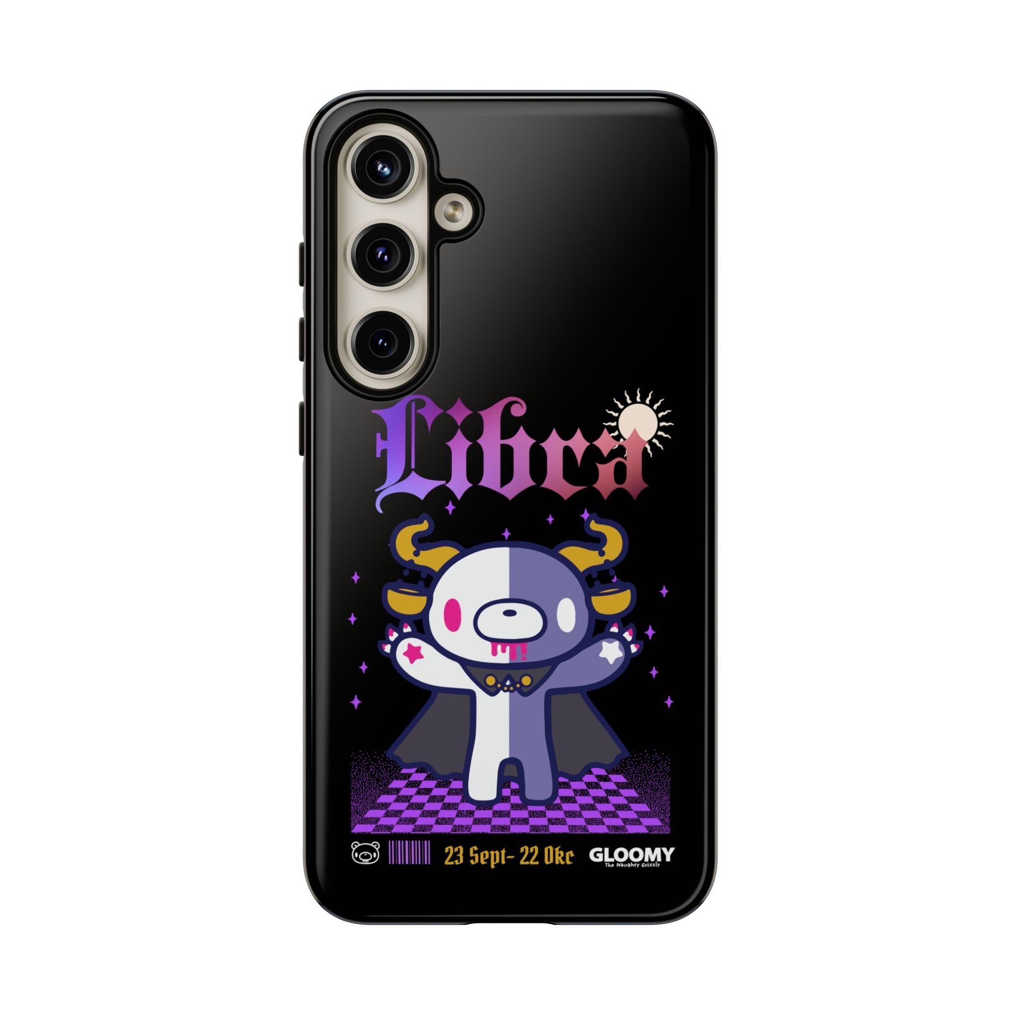 gloomy bear libra zodiac Phone Case