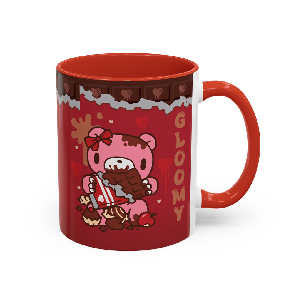 Gloomy Valentine Accent Coffee Mug (11, 15oz)