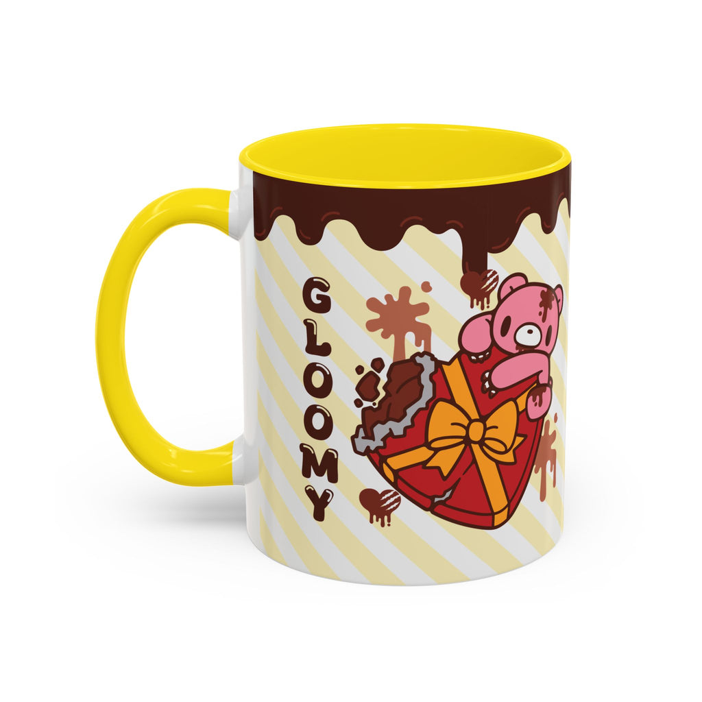 Gloomy Valentine Accent Coffee Mug (11, 15oz)