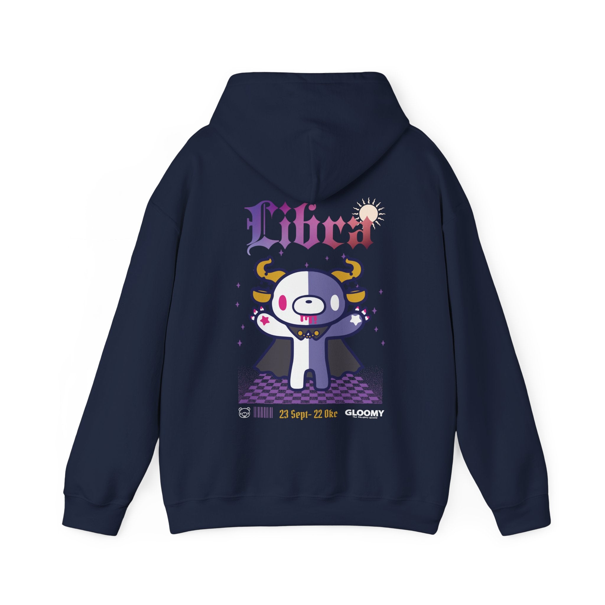 Gloomy Bear Zodiac Libra Hoodie