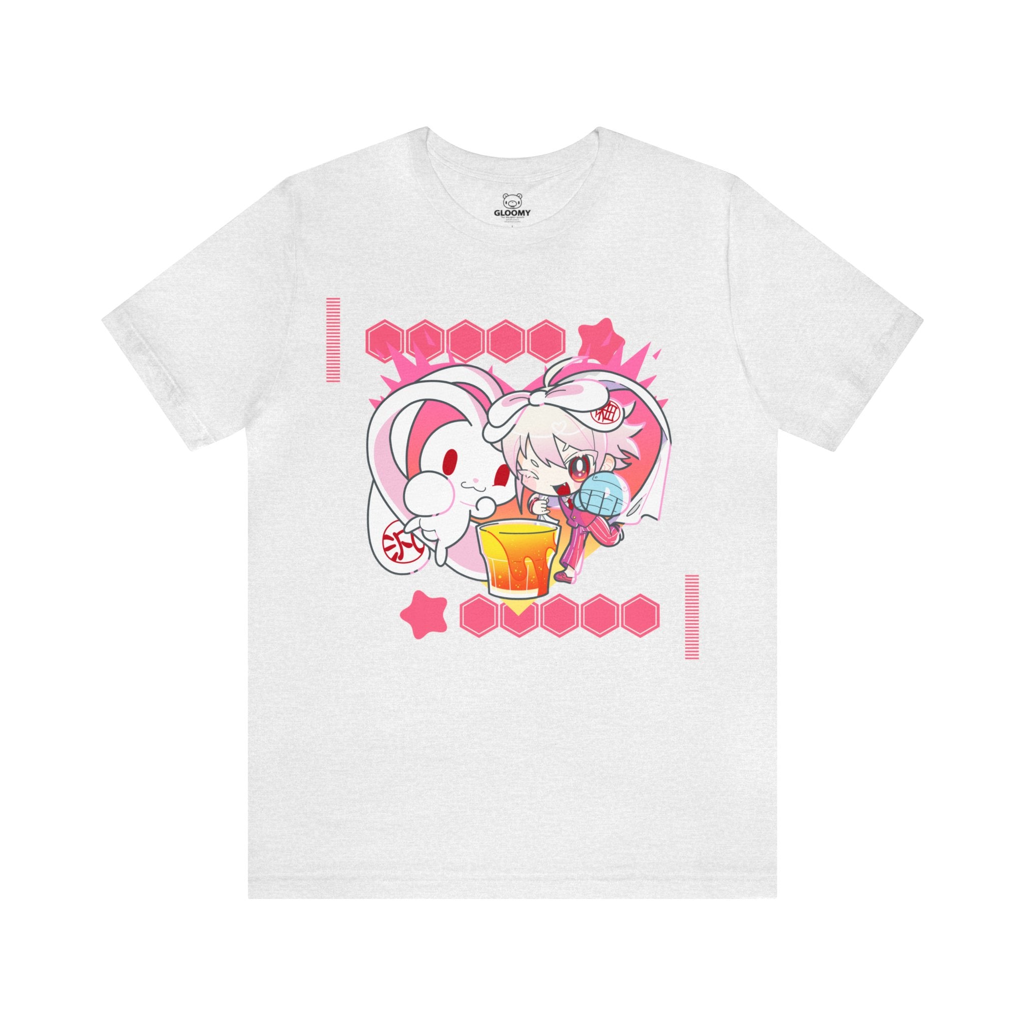 VA-11 HALL-A x Gloomy Bear Dana Tee - めれんげくん ver