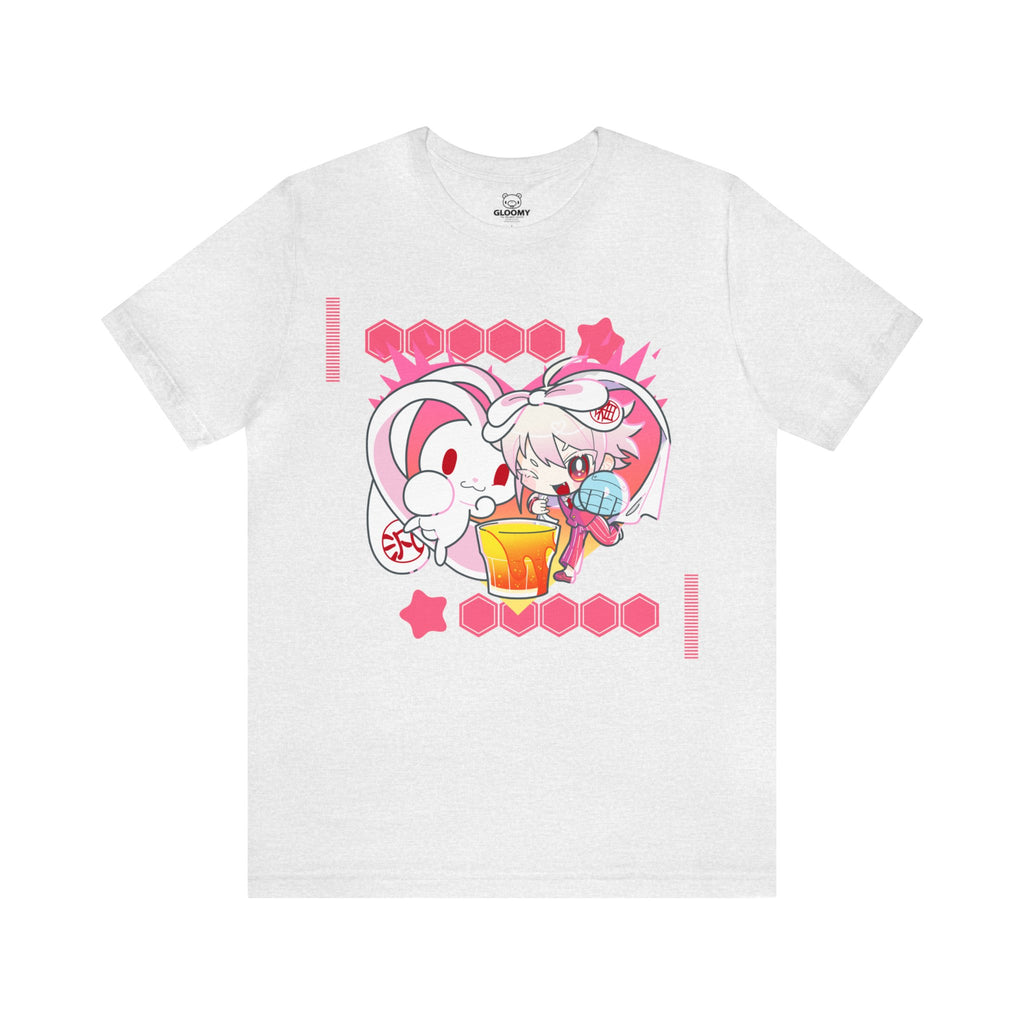 VA-11 HALL-A x Gloomy Bear Dana Tee - めれんげくん ver