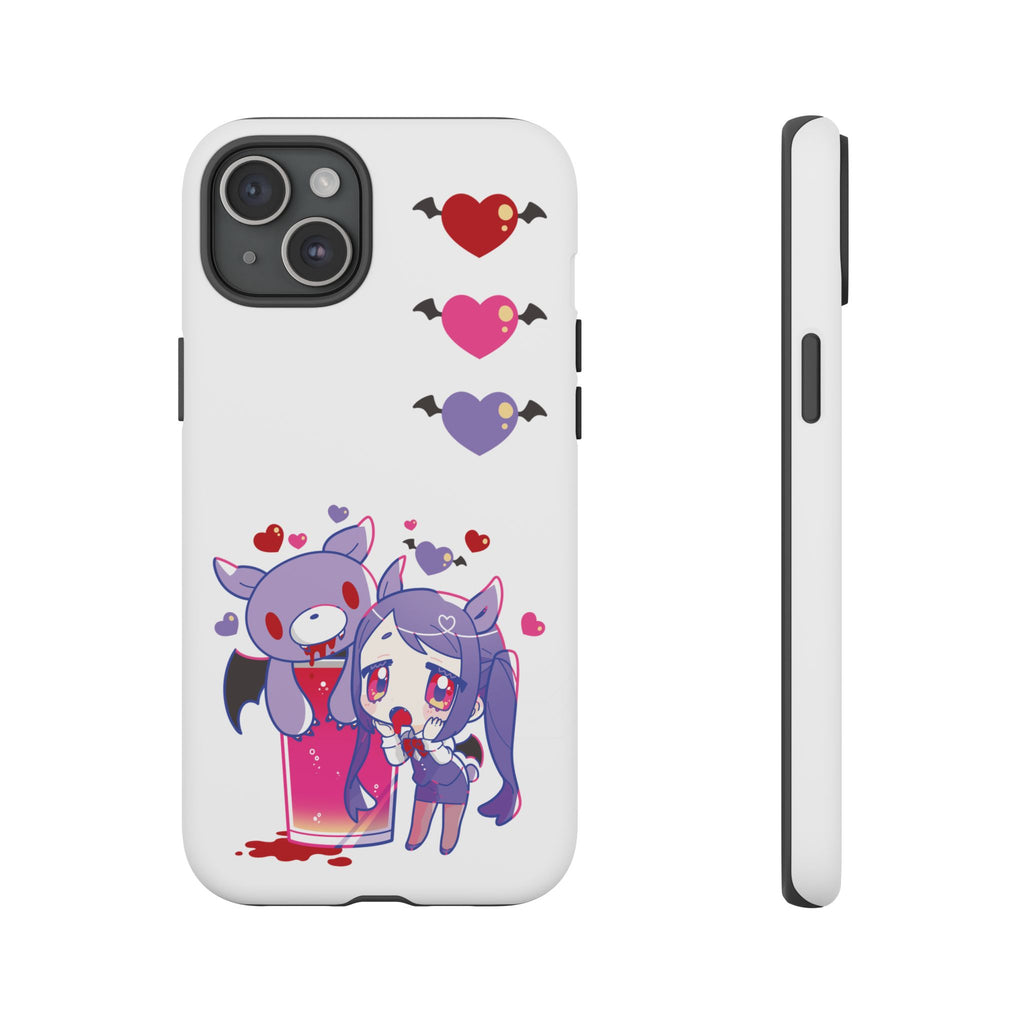 VA-11 HALL-A x Gloomy Bear Jill Phone Case - めれんげくん ver