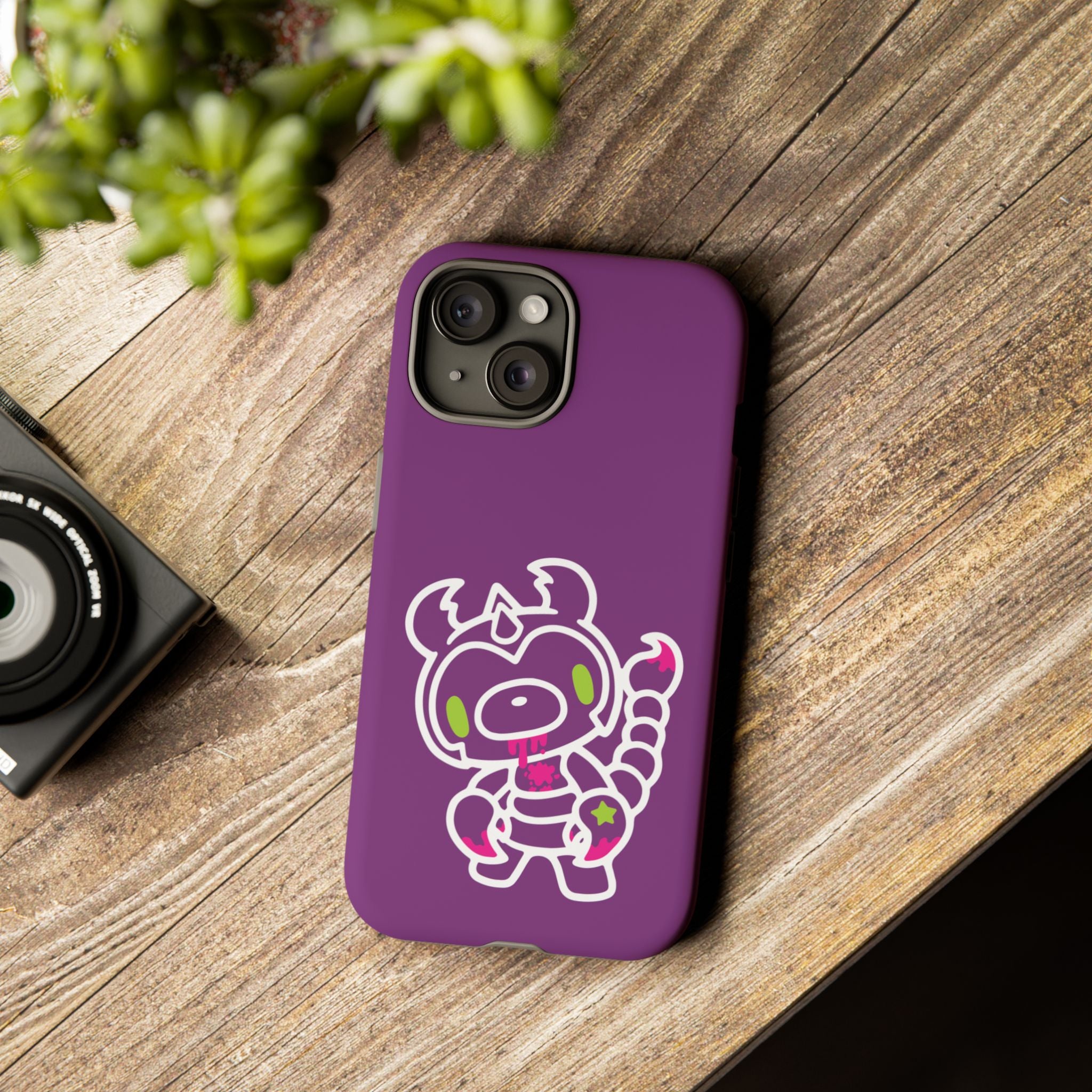 Zodiac Scorpio Gloomy Bear Phone Case