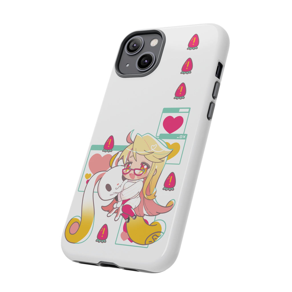 VA-11 HALL-A x Gloomy Bear Alma Phone Case - めれんげくん ver