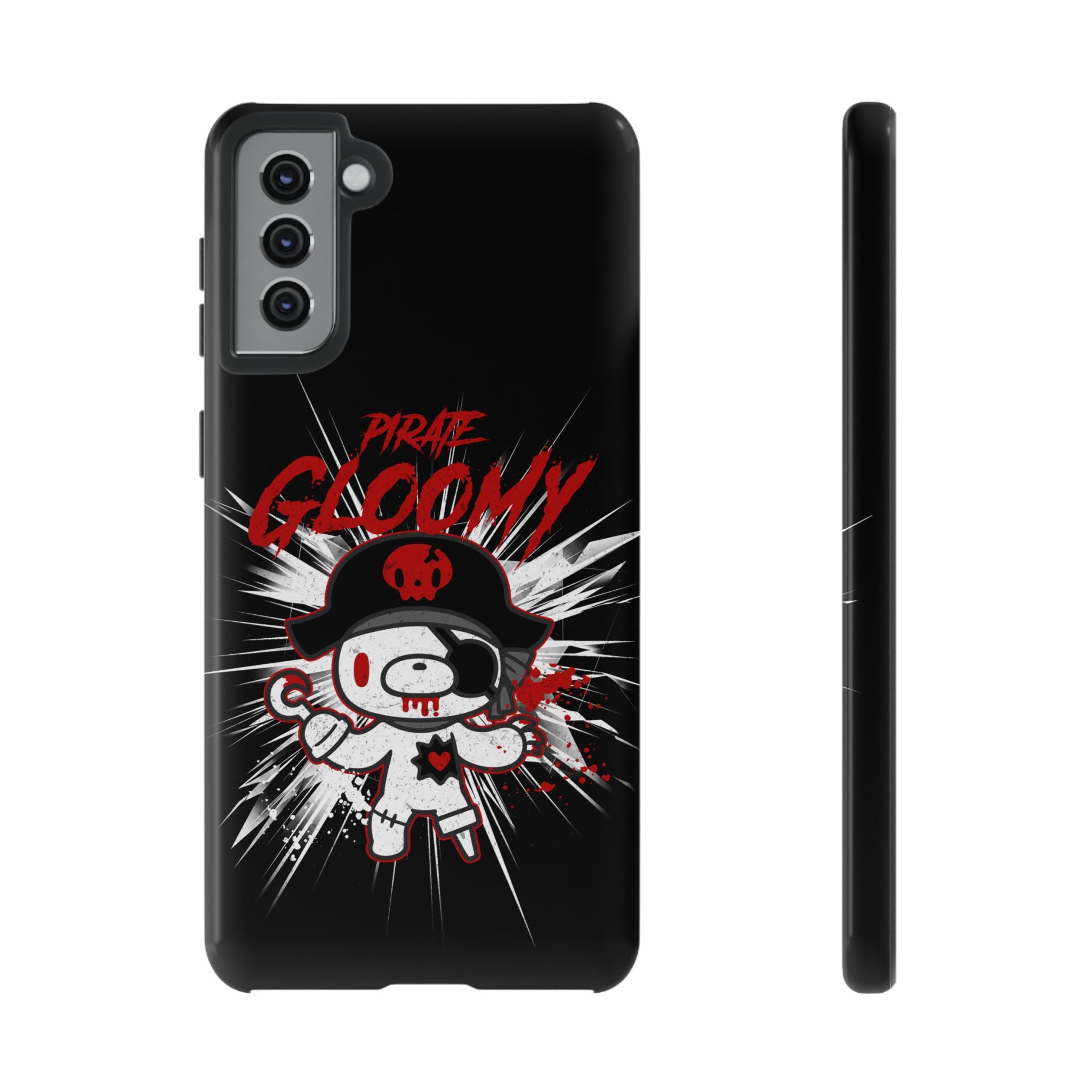 Pirate Gloomy Halloween Phone Case