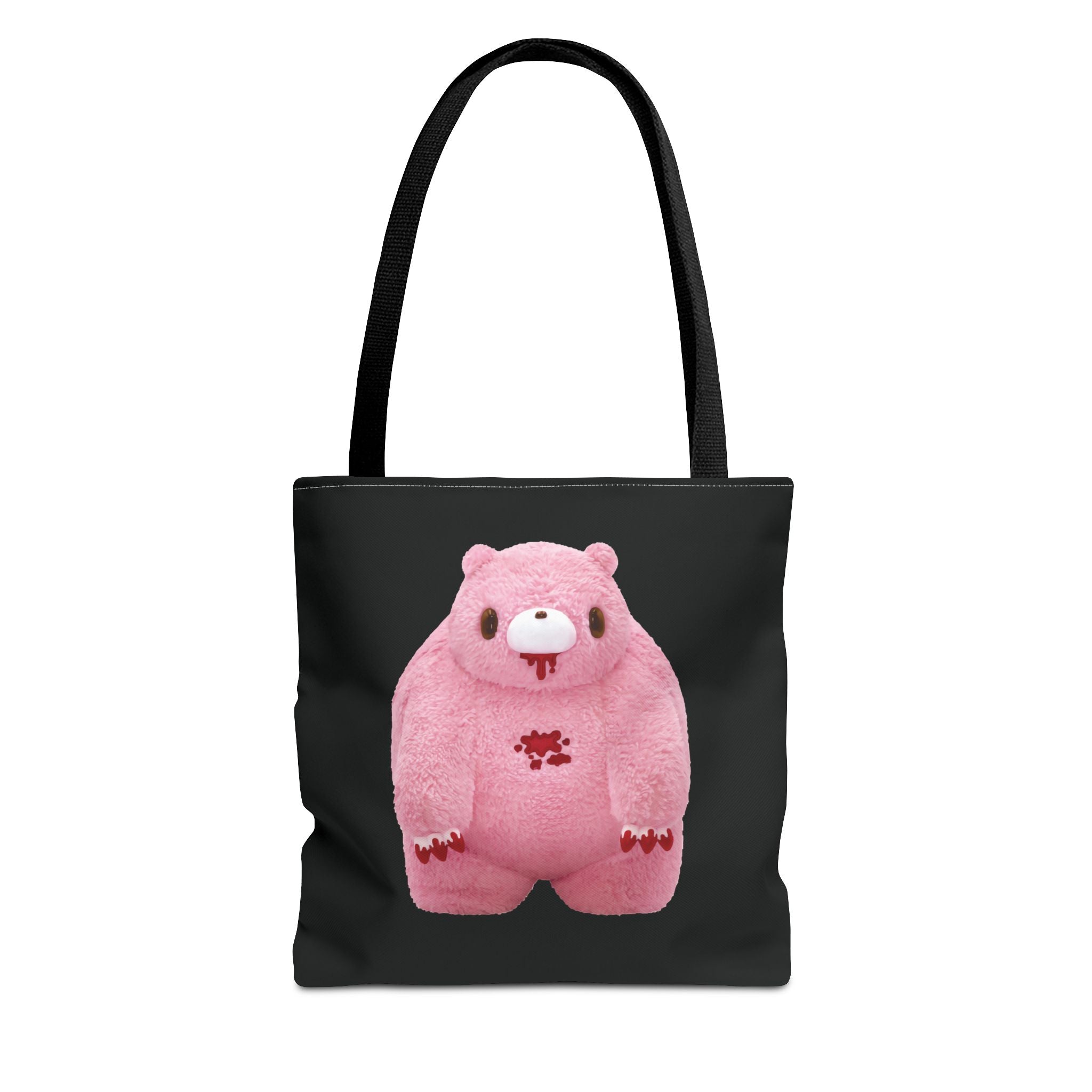 CHUBBY GLOOMY BEAR- Tote Bag