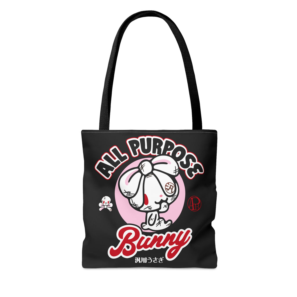 All Purpose Bunny All Tied Up Tote Bag