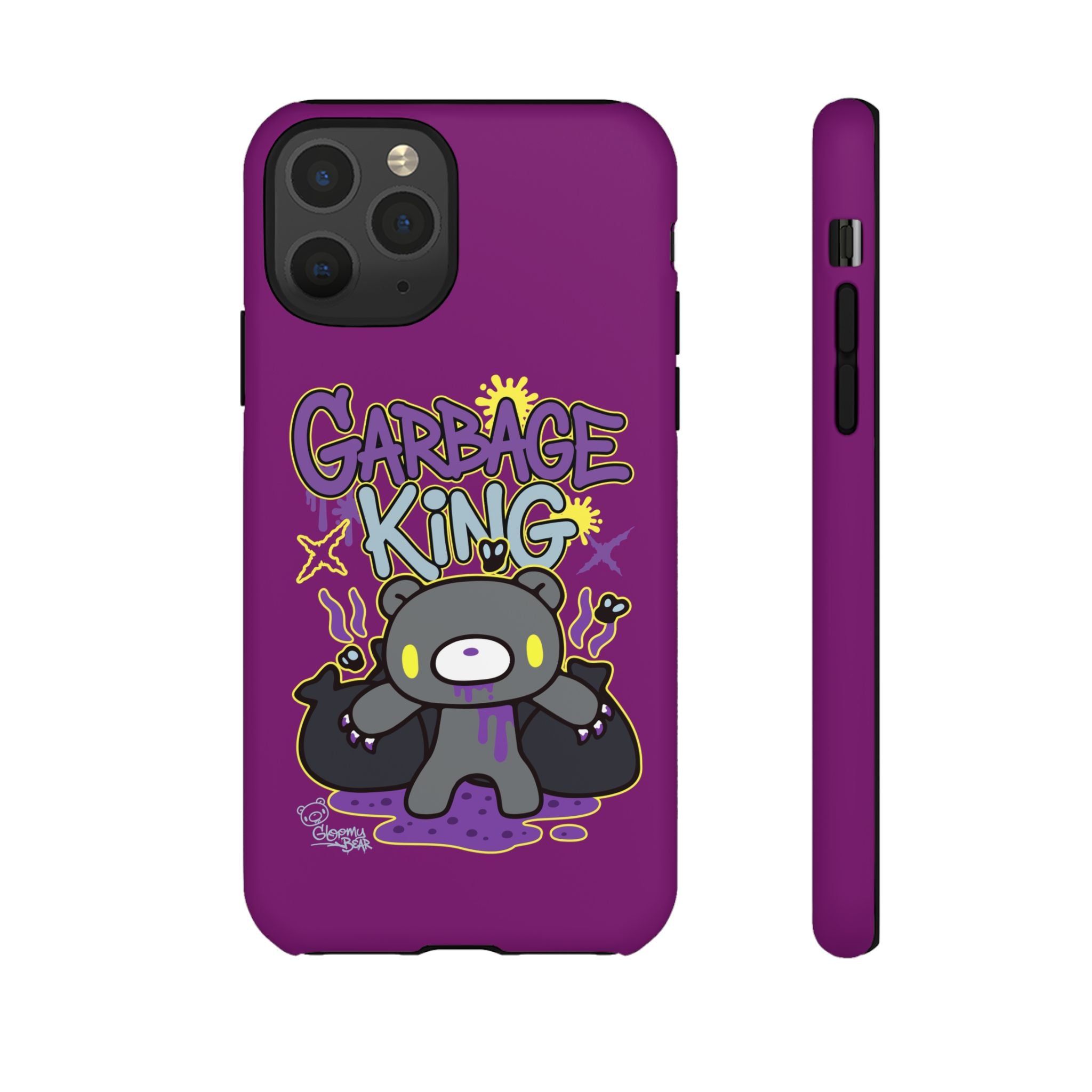 Gloomy Garbage trash Phone Case