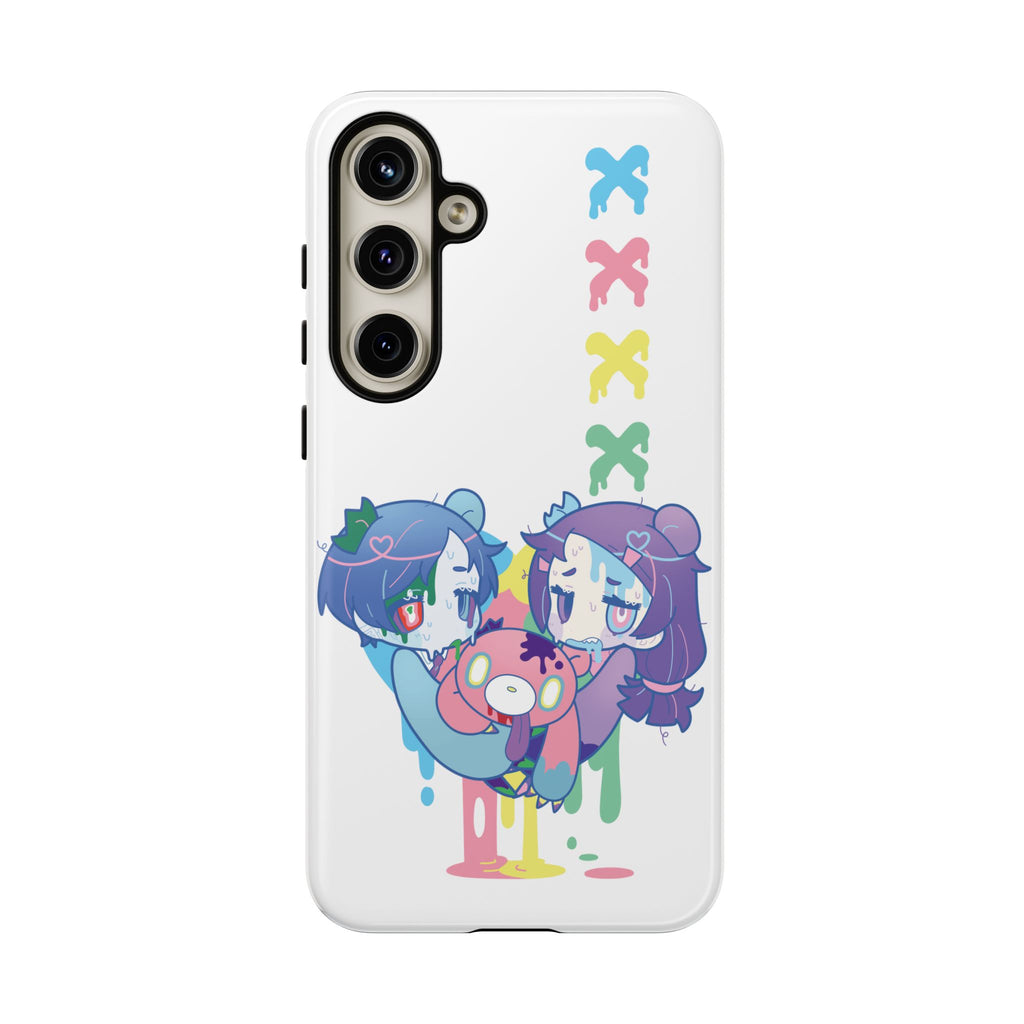 VA-11 HALL-A x Gloomy Bear D&B Phone Case - めれんげくん ver