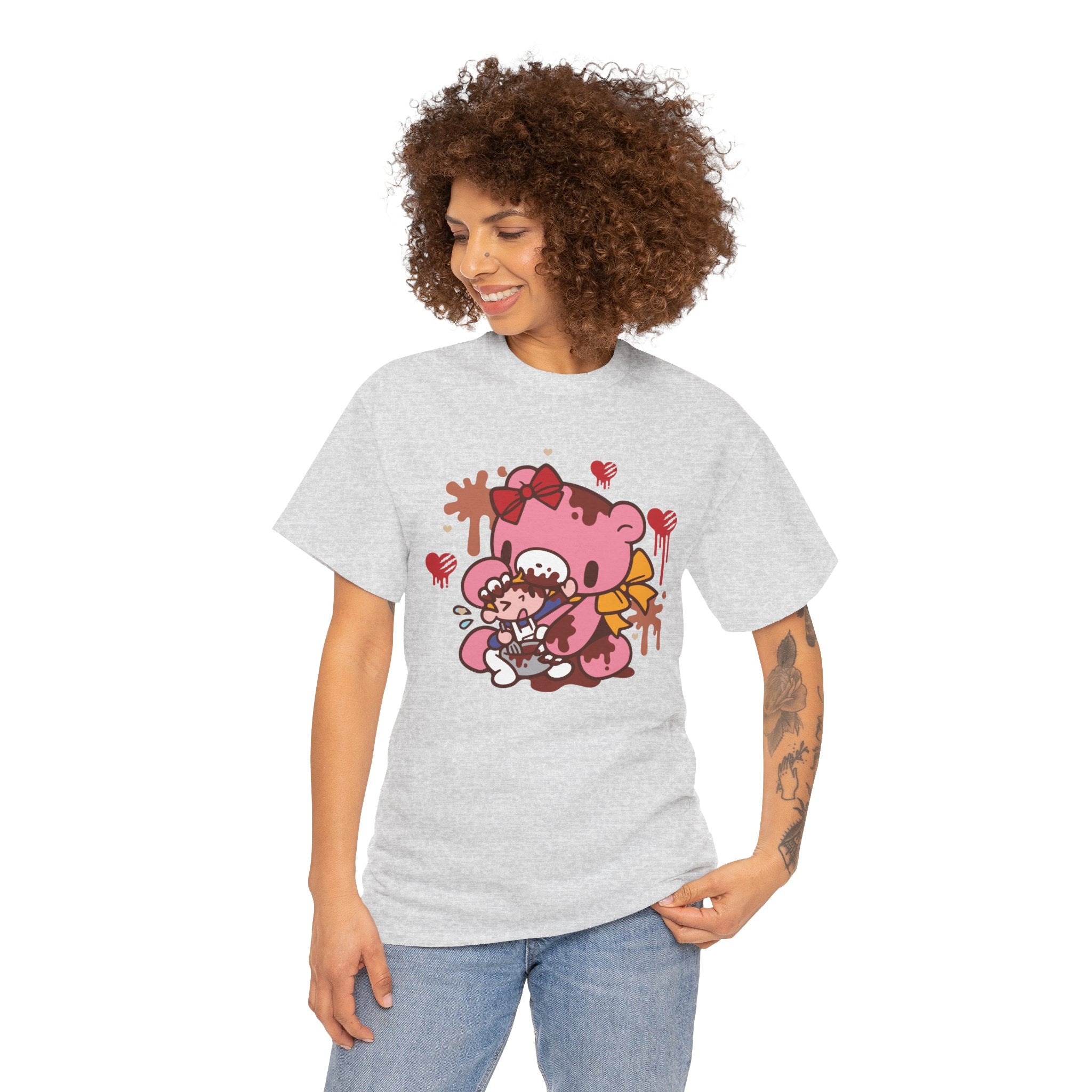 Gloomy Valentine Chocolate T-Shirt