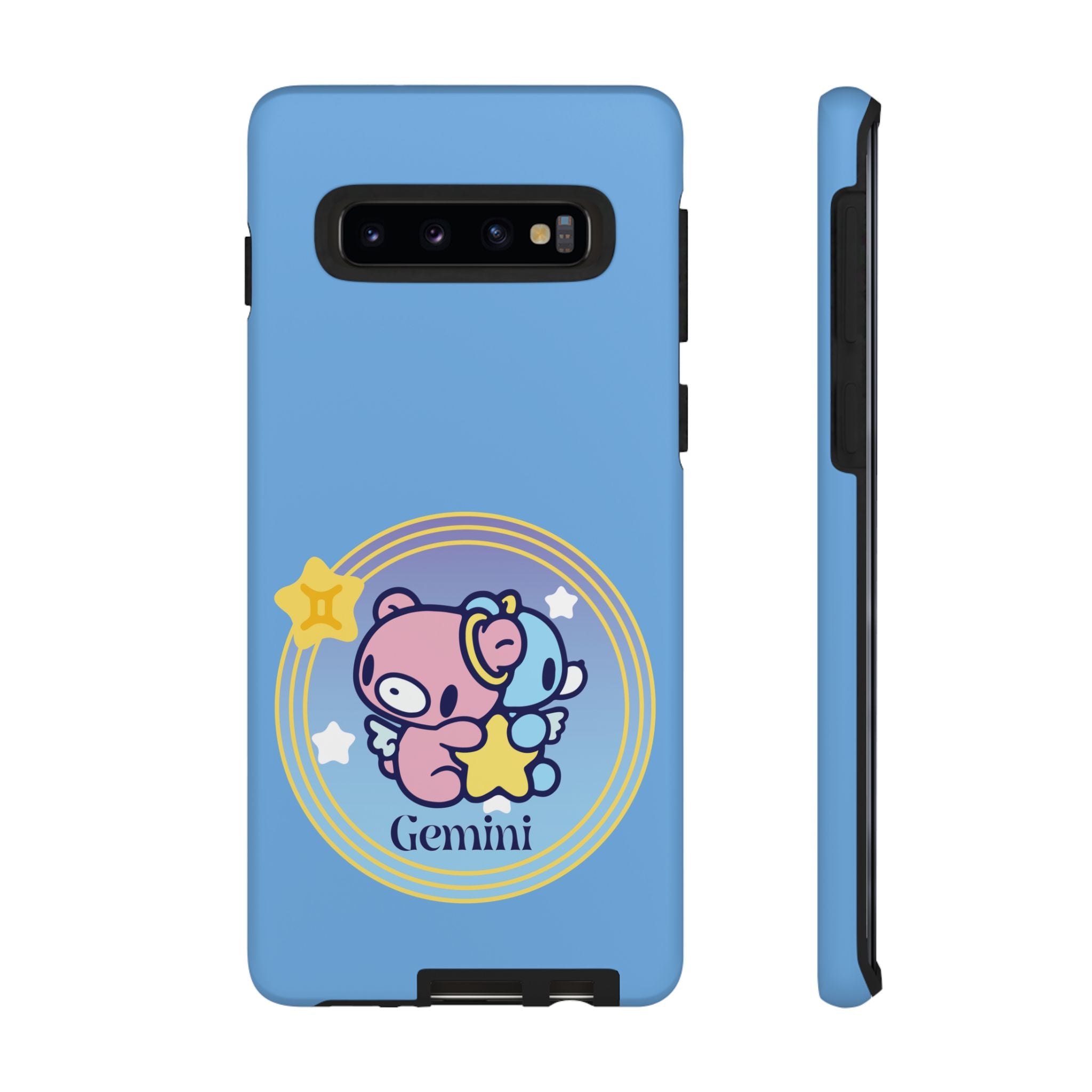 Gloomy gemini Phone Case