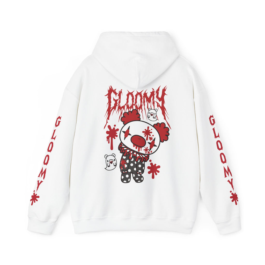 Gloomy Bear Halloween Sketchy Clown Hoodie - 2024