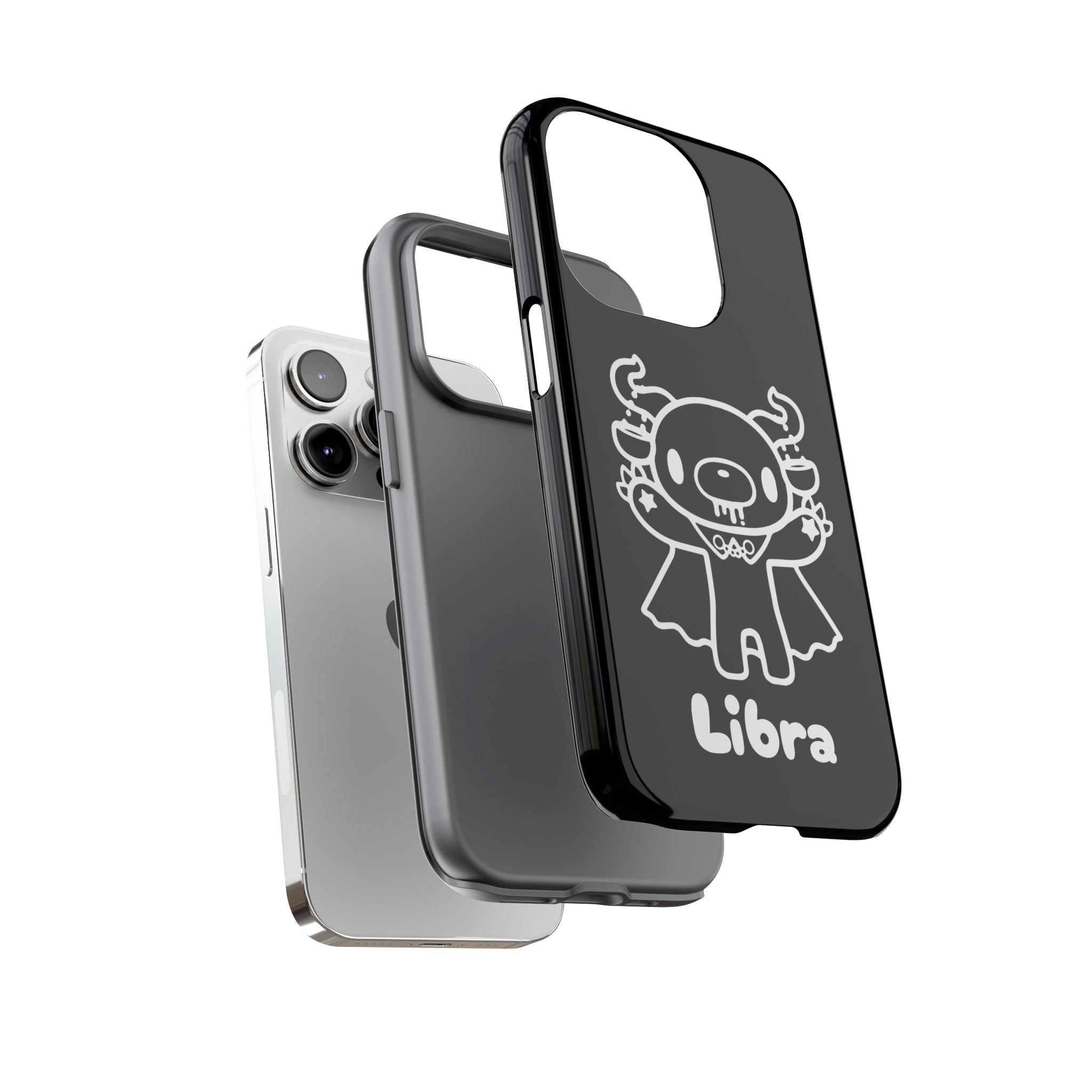 gloomy Bear Libra Zodiac Phone Case