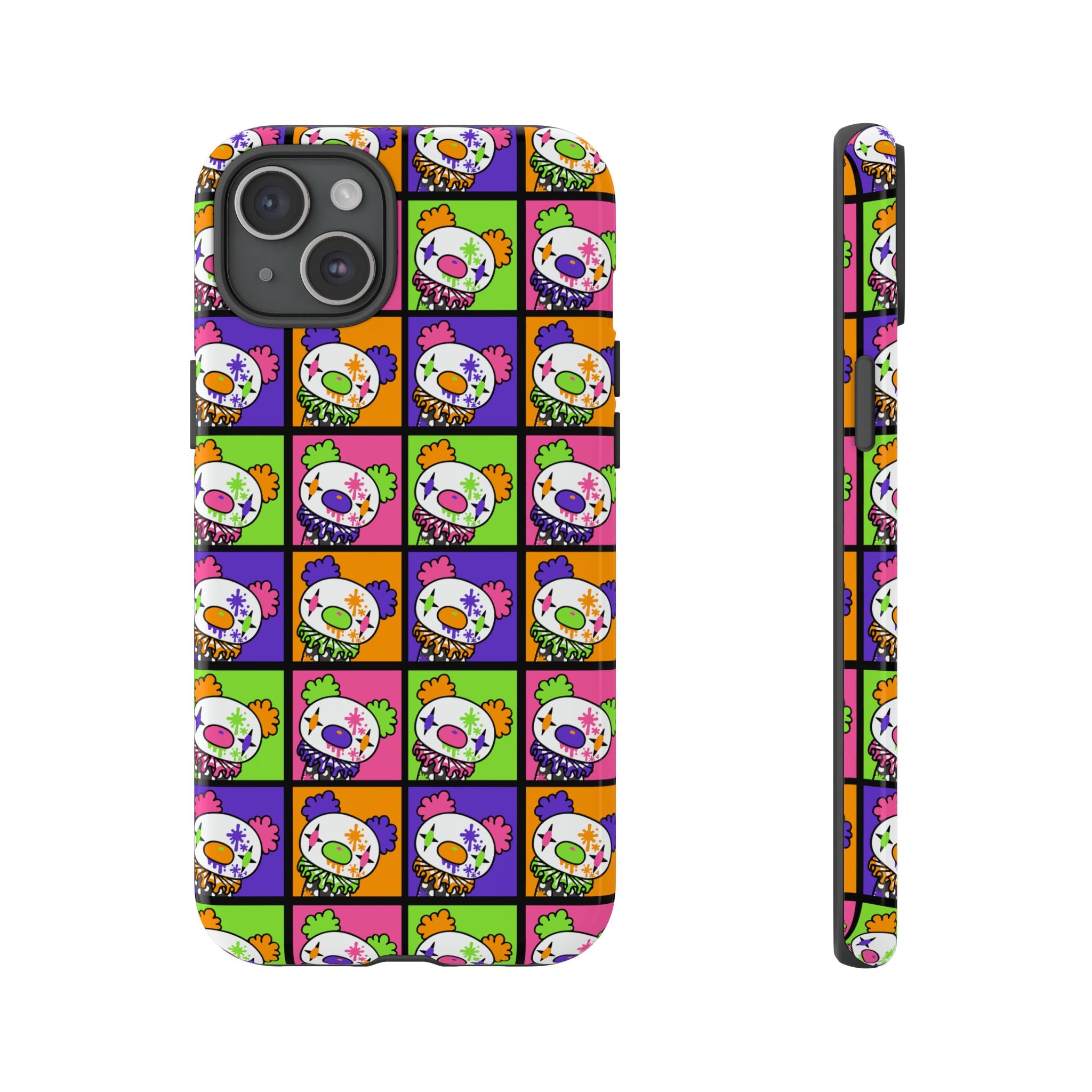 Gloomy Clown Multicolor Phone Case
