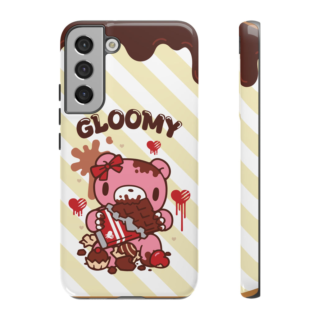 Gloomy Valentine Chocolate Phone Case