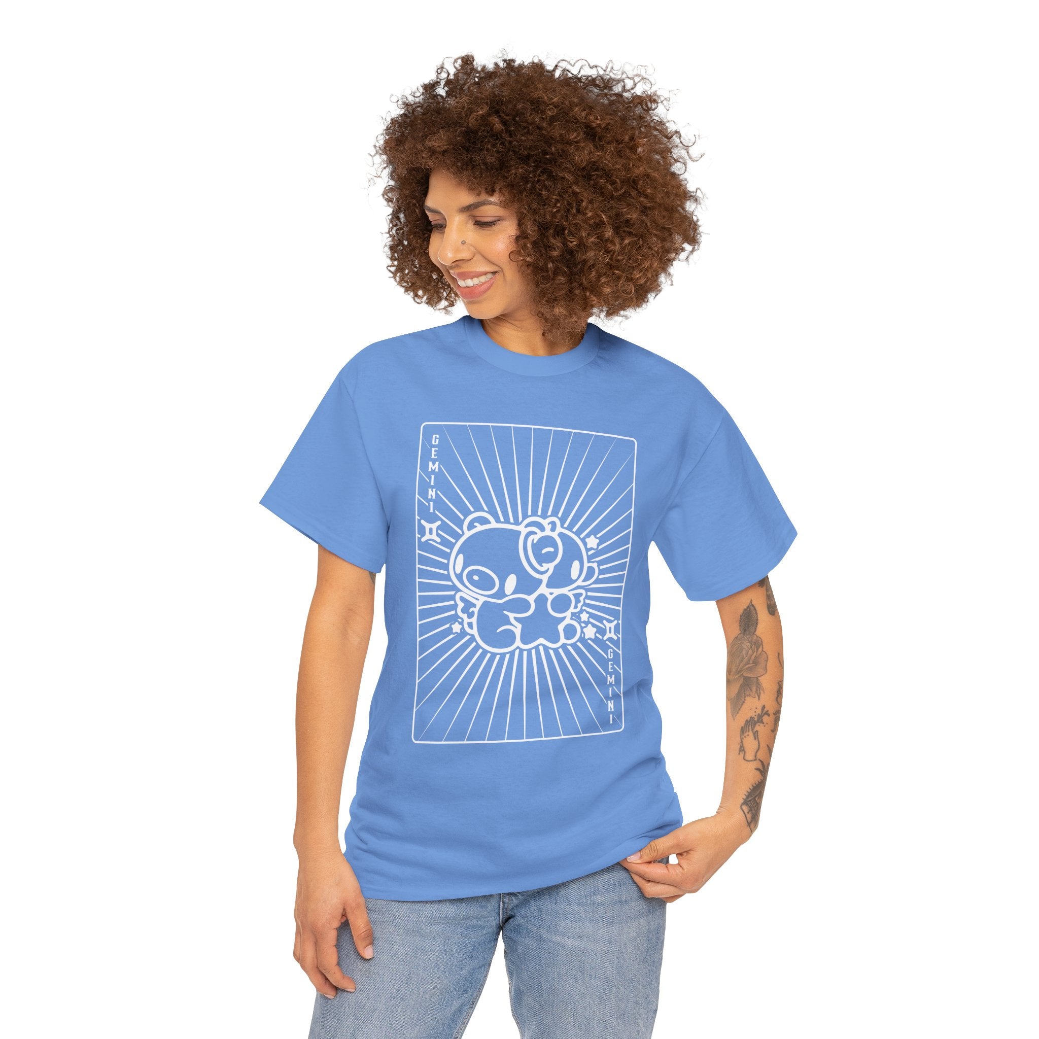 Gemini zodiac Gloomy T-Shirt