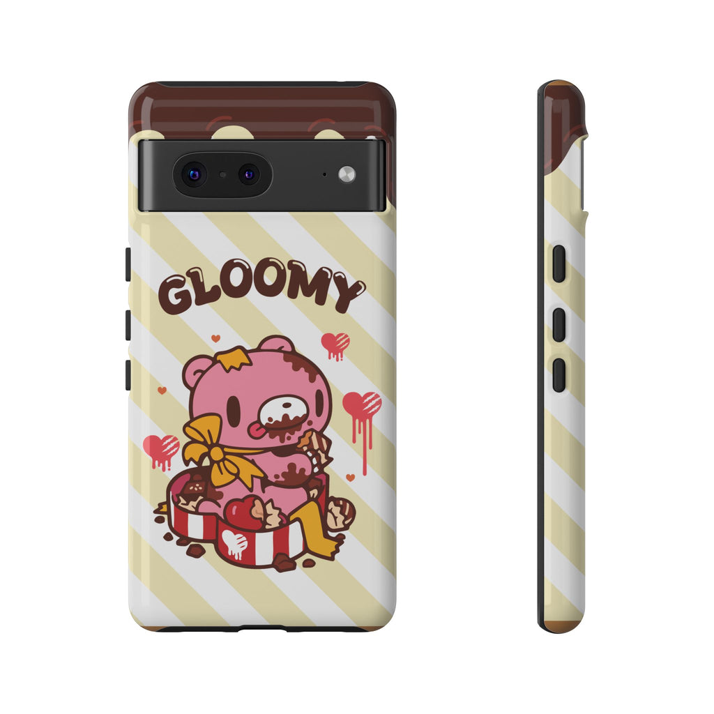 Gloomy Valentine Chocolate Phone Case