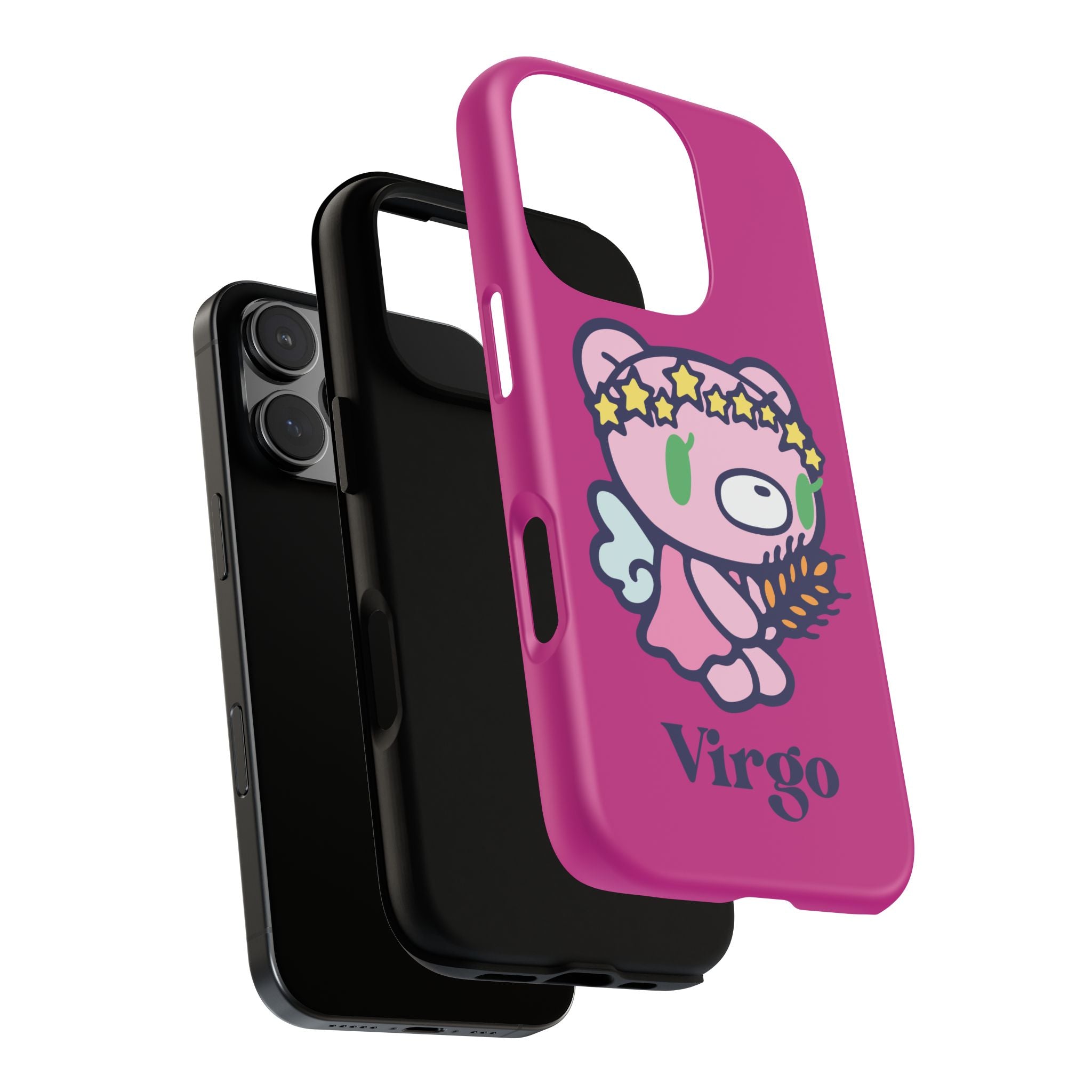 Zodiac Virgo gloomy bear Phone Case