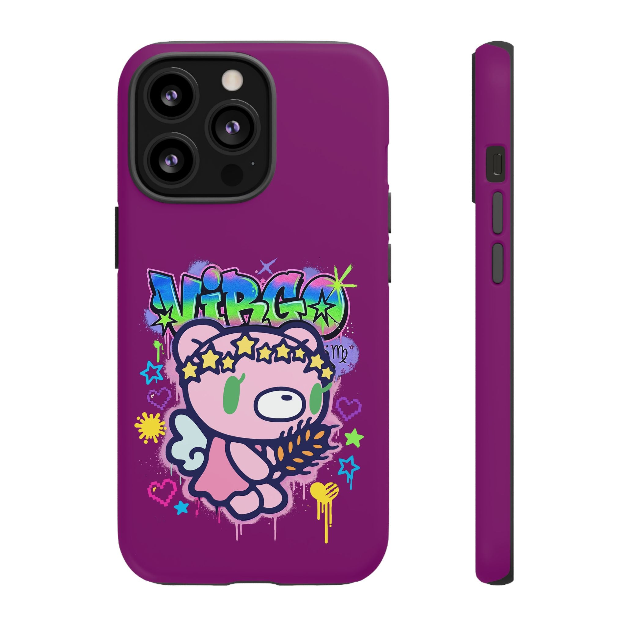 Zodiac Virgo  Gloomy Bear  Phone Case