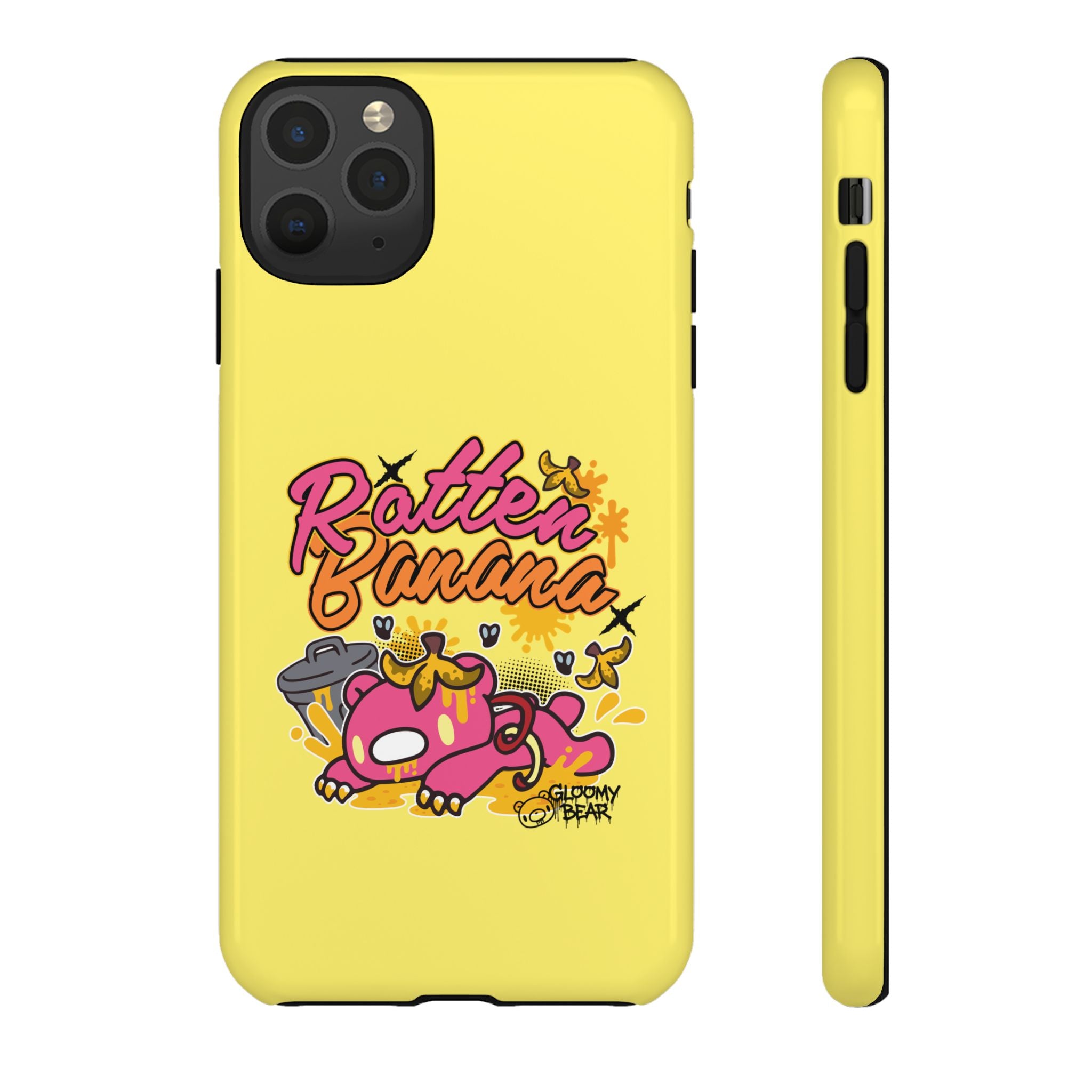 Gloomy Banana trash Phone Case