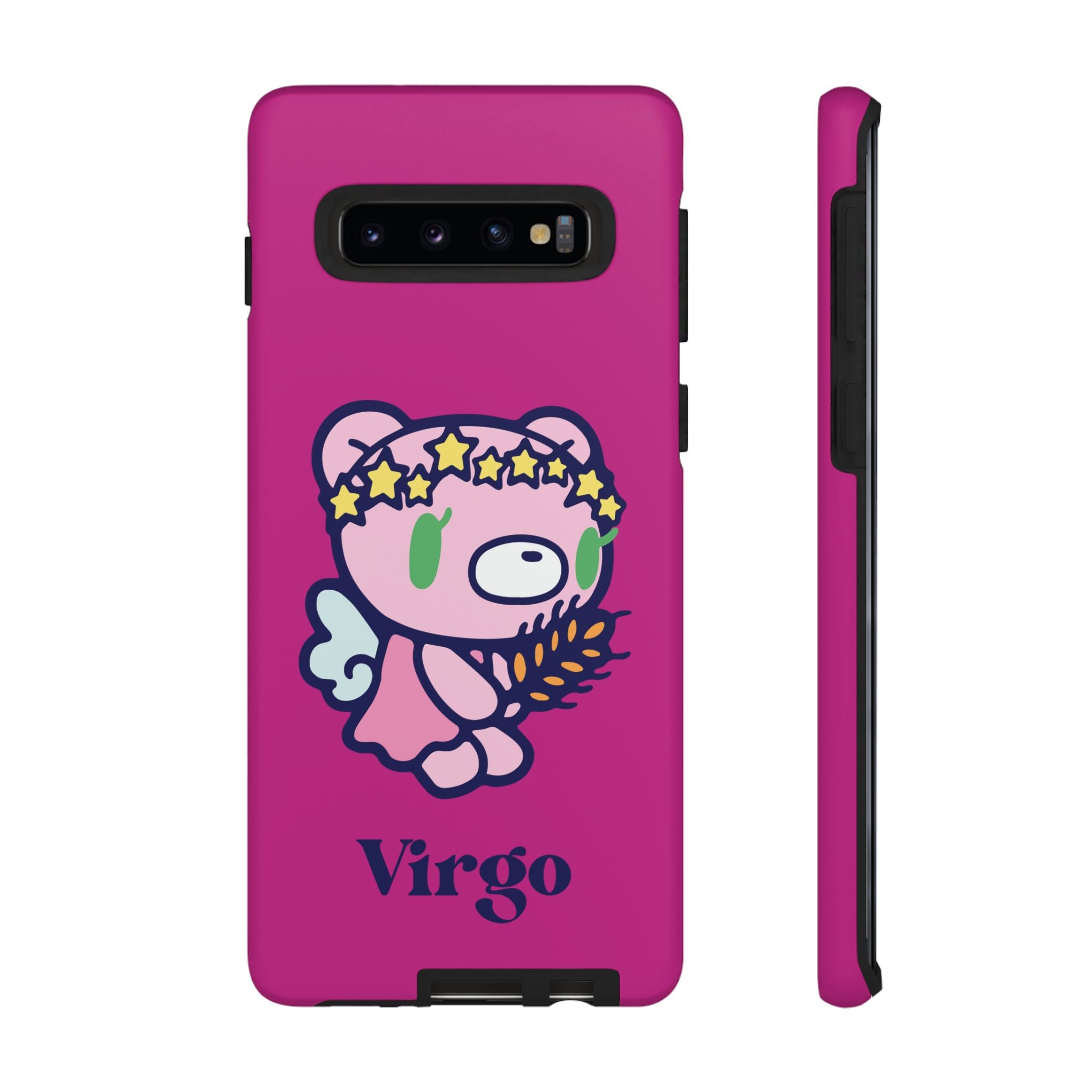 Zodiac Virgo gloomy bear Phone Case