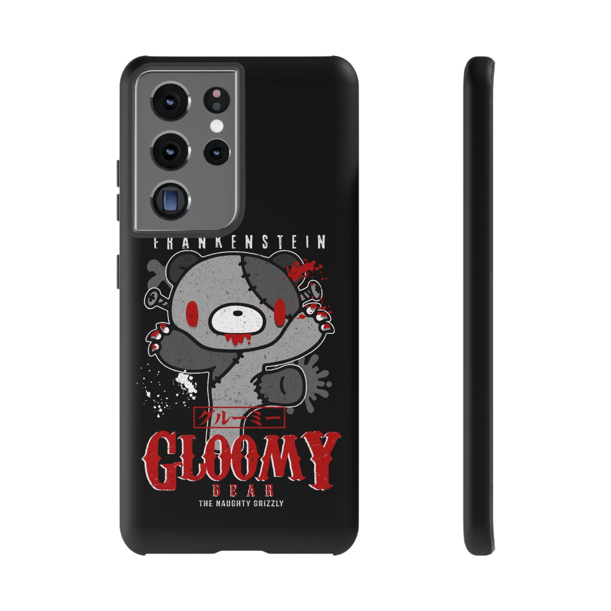 Frankenstein Gloomy Halloween Phone Case