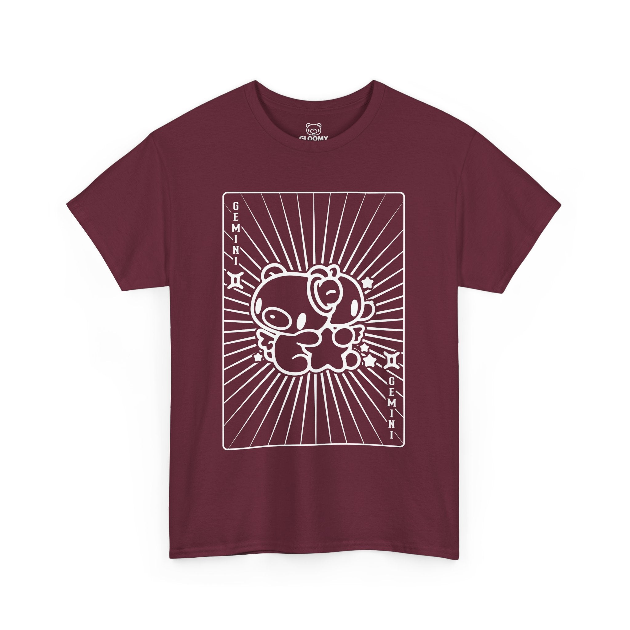 Gemini zodiac Gloomy T-Shirt