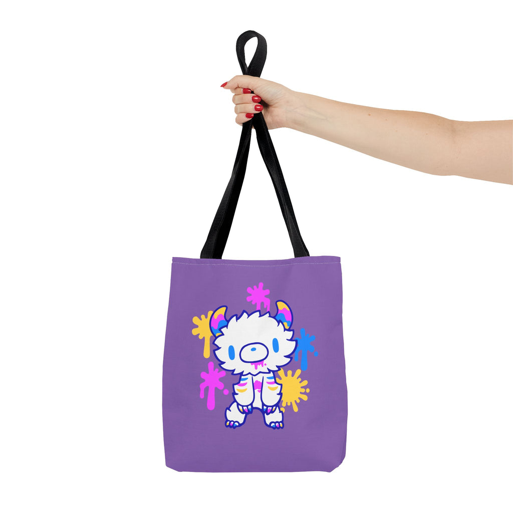 Gloomy Monster Tote Bag